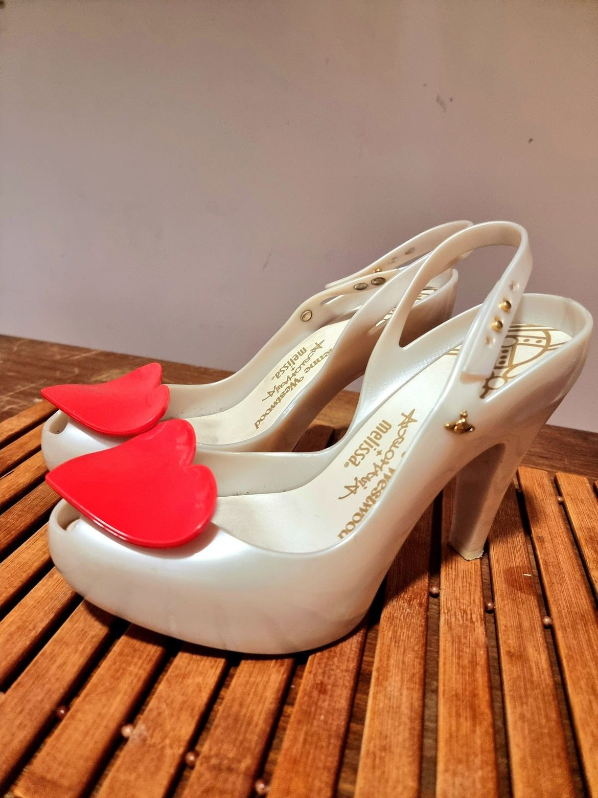 Melissa Vivienne Westwood Jelly Shoes – Yatva