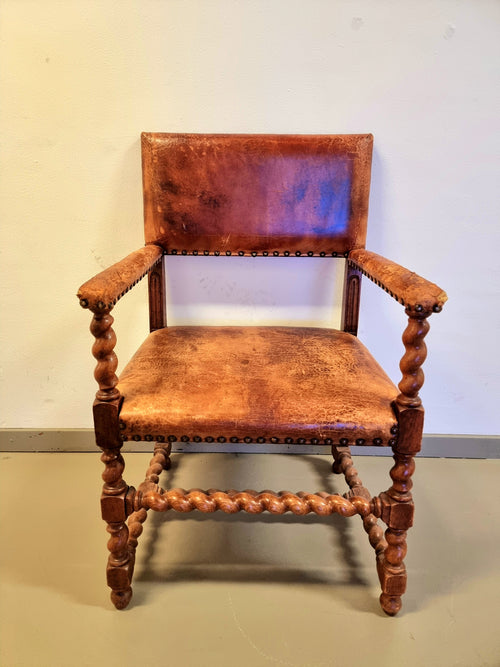 Antique Spanish Colonial Armchair