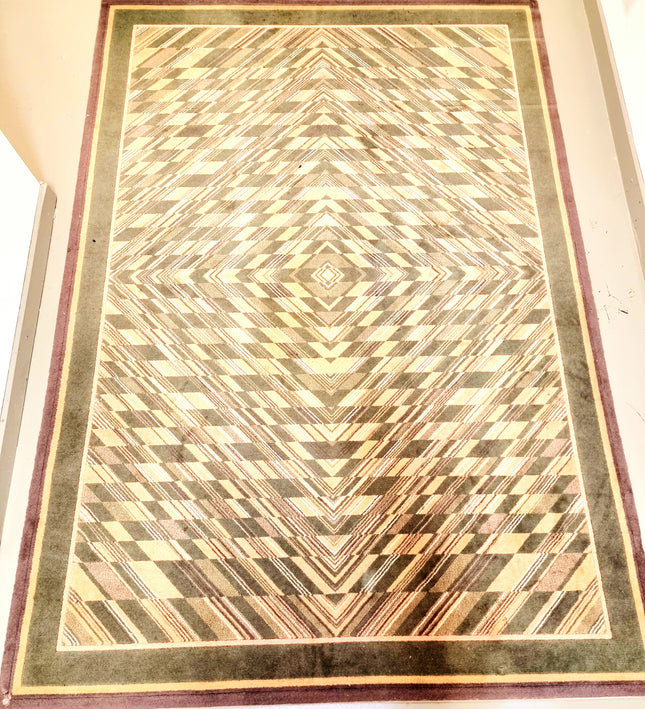 Vintage Louis De Poortere "Murano" Wool Rug
