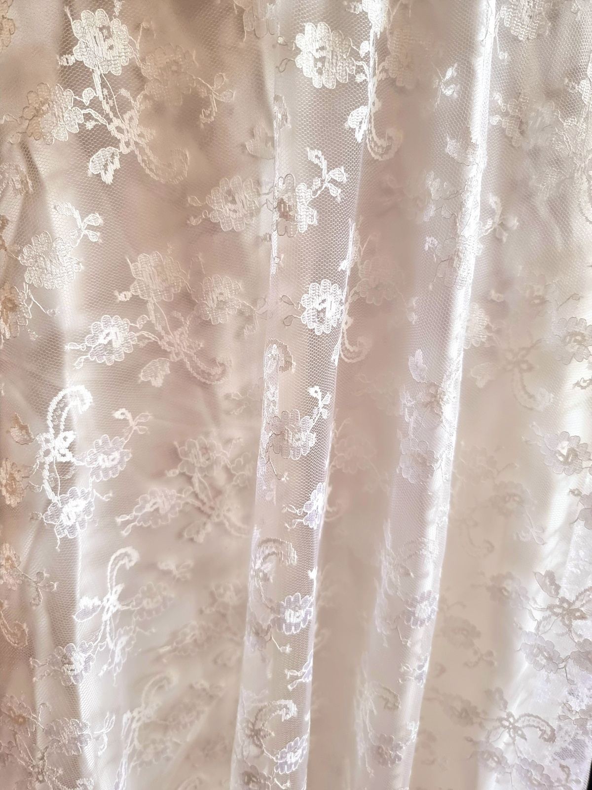Vintage 70's/ 80's Vera Mont Wedding Dress