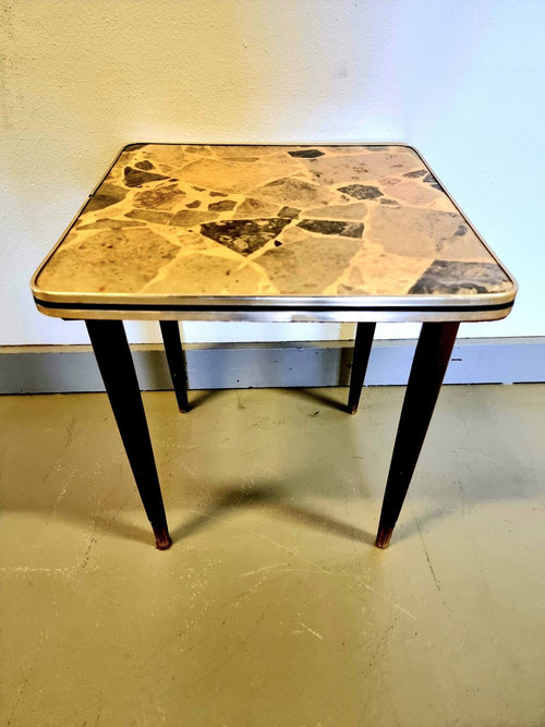 Vintage 50s Mid-Century Modern Side Table (MCM)