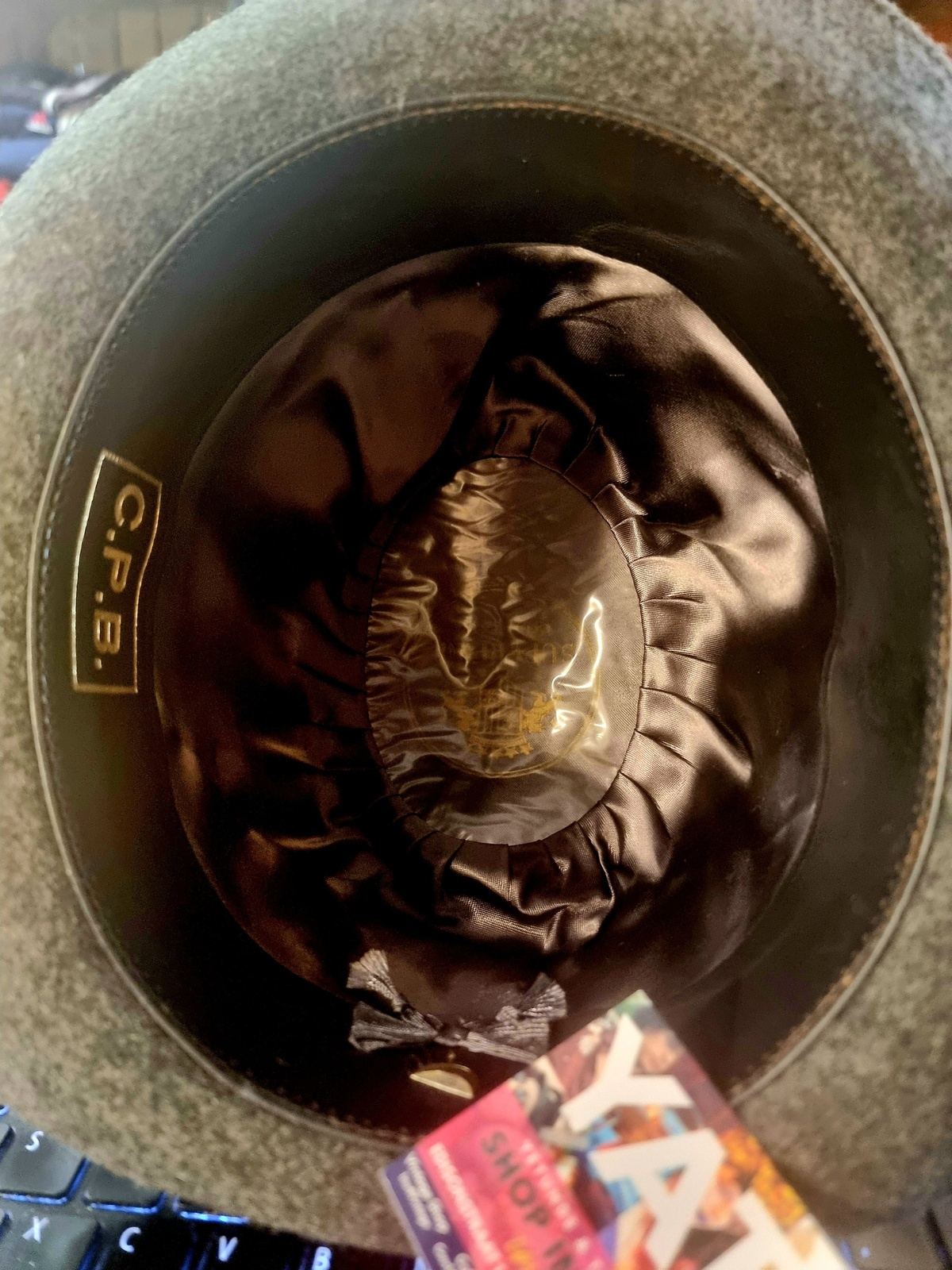 Vintage C.P.B Hat