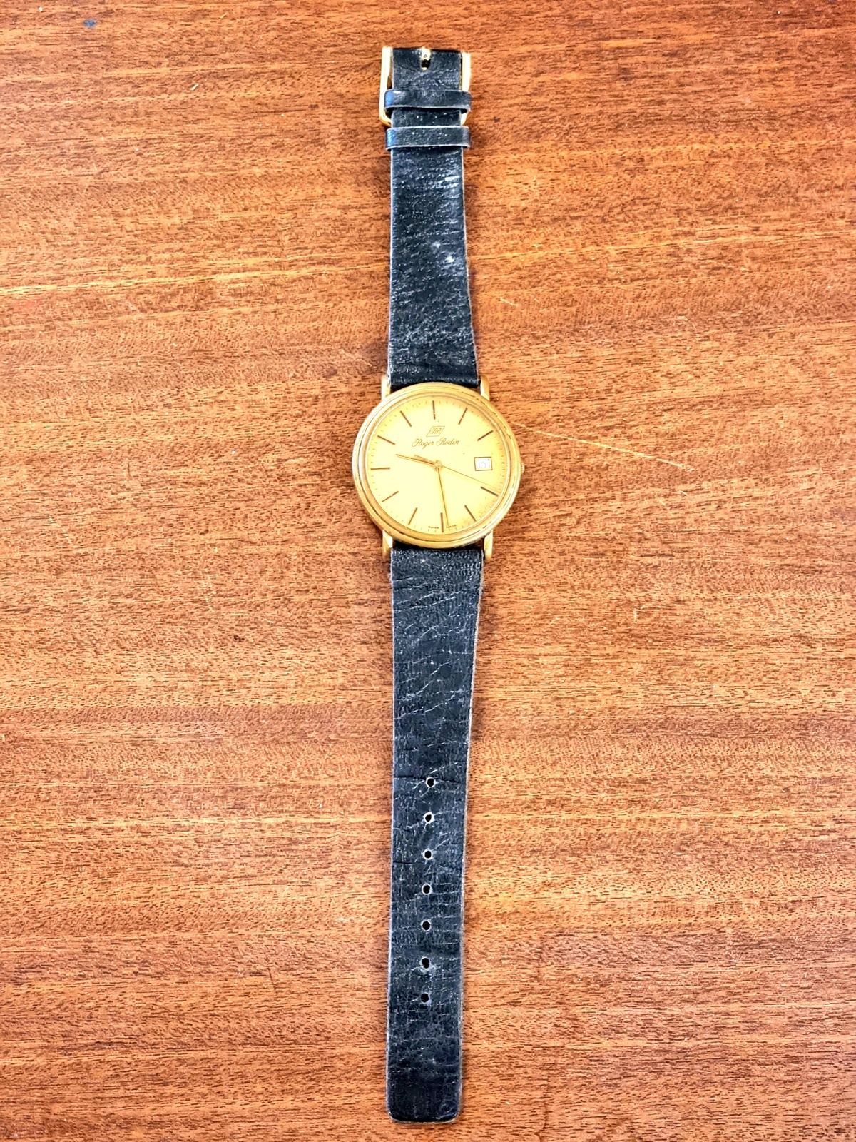 Vintage Roger Rodin Watch