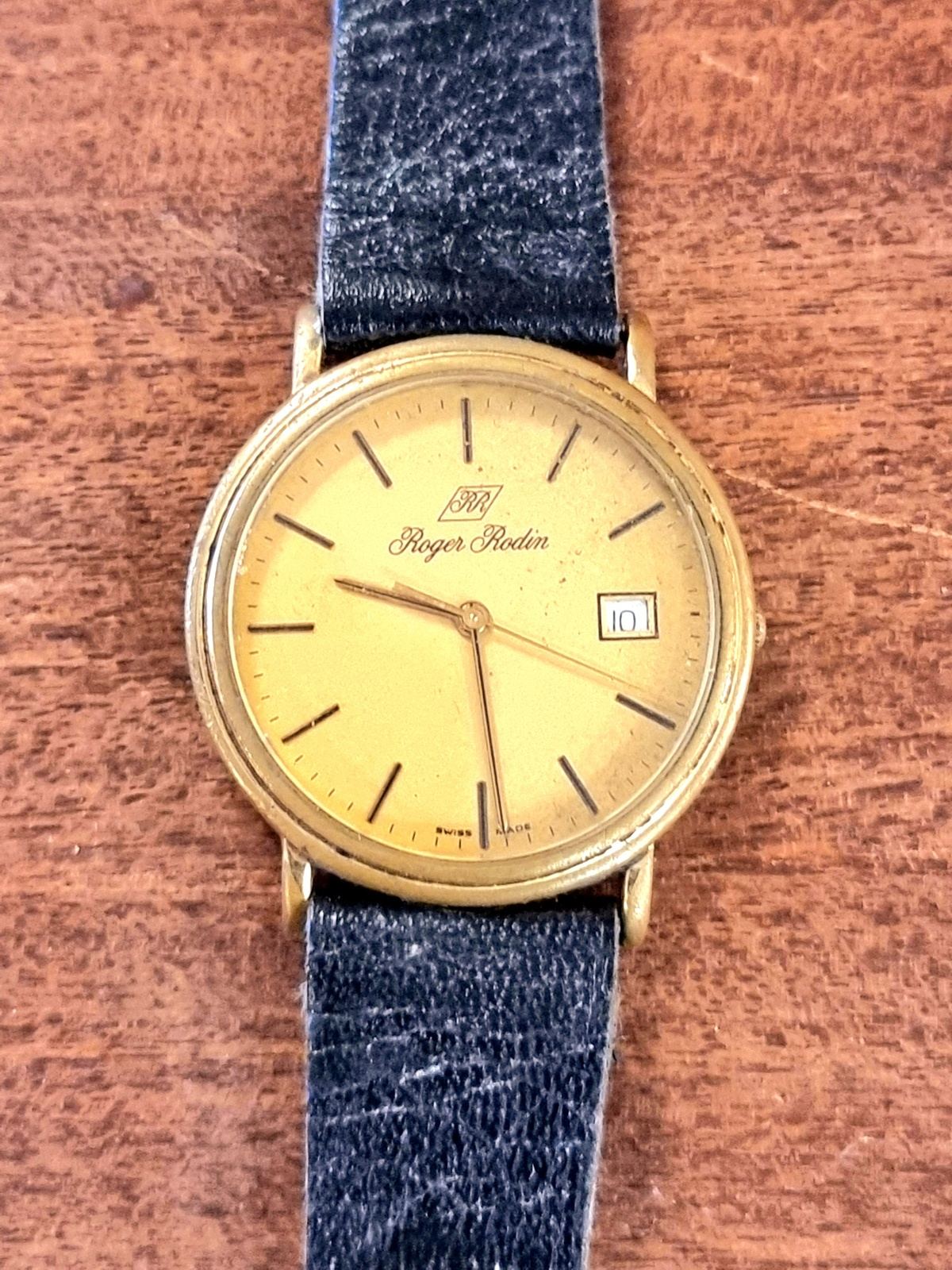 Vintage Roger Rodin Watch