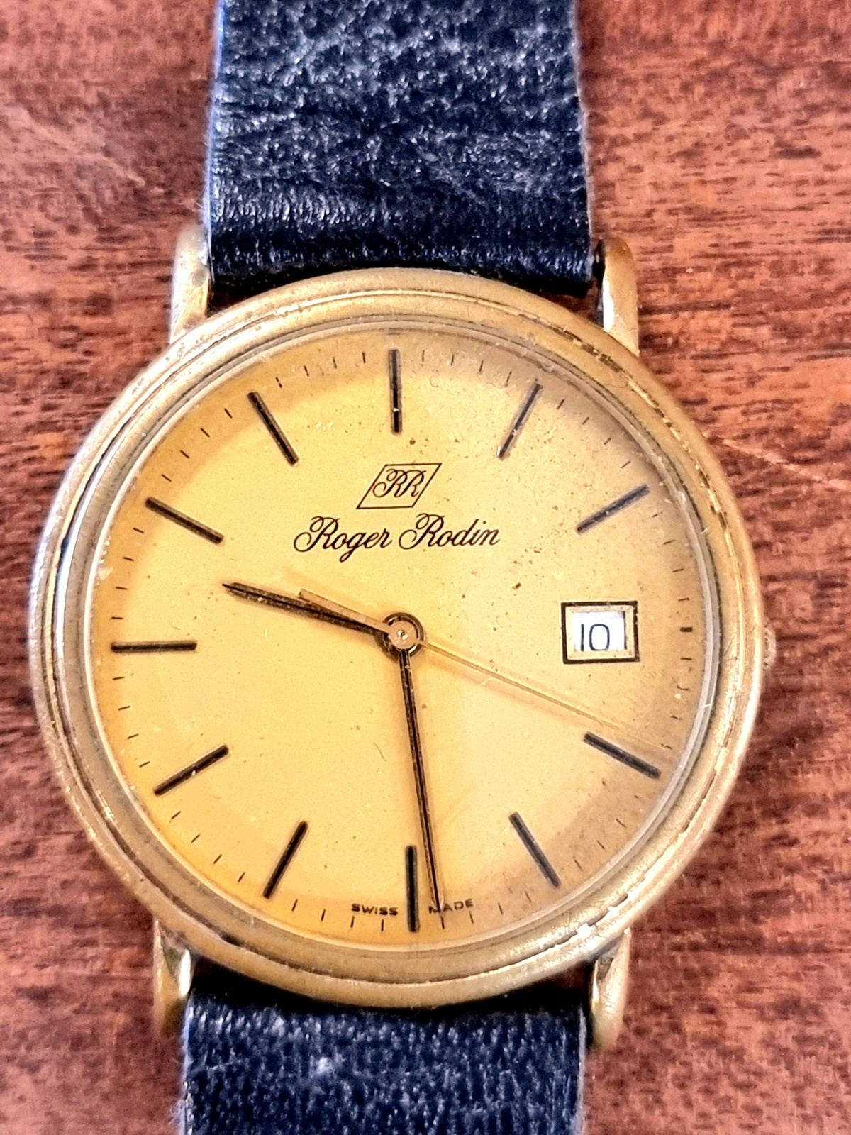 Vintage Roger Rodin Watch