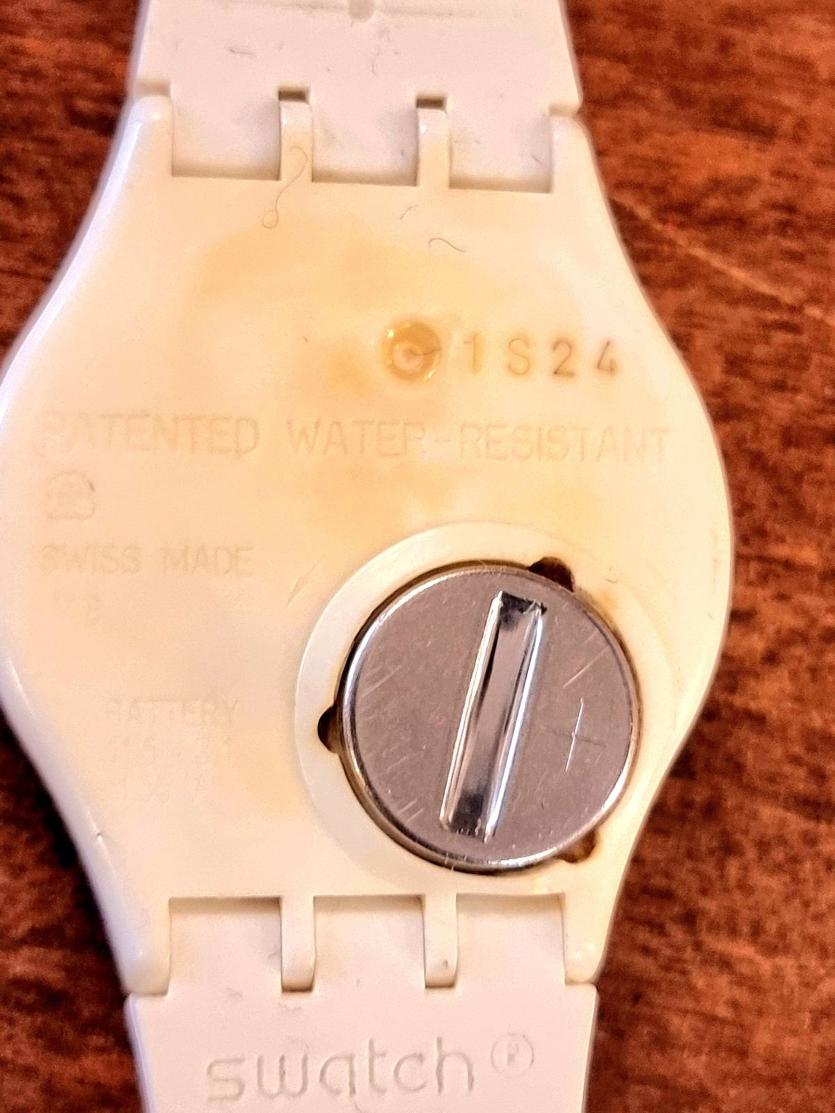 Vintage Swatch 1S24 Swiss Watch