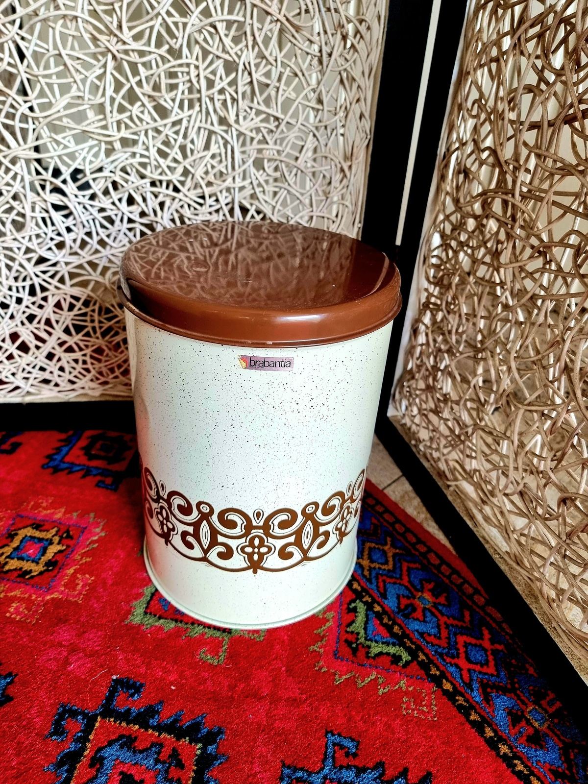 Vintage Brabantia Storage Tin