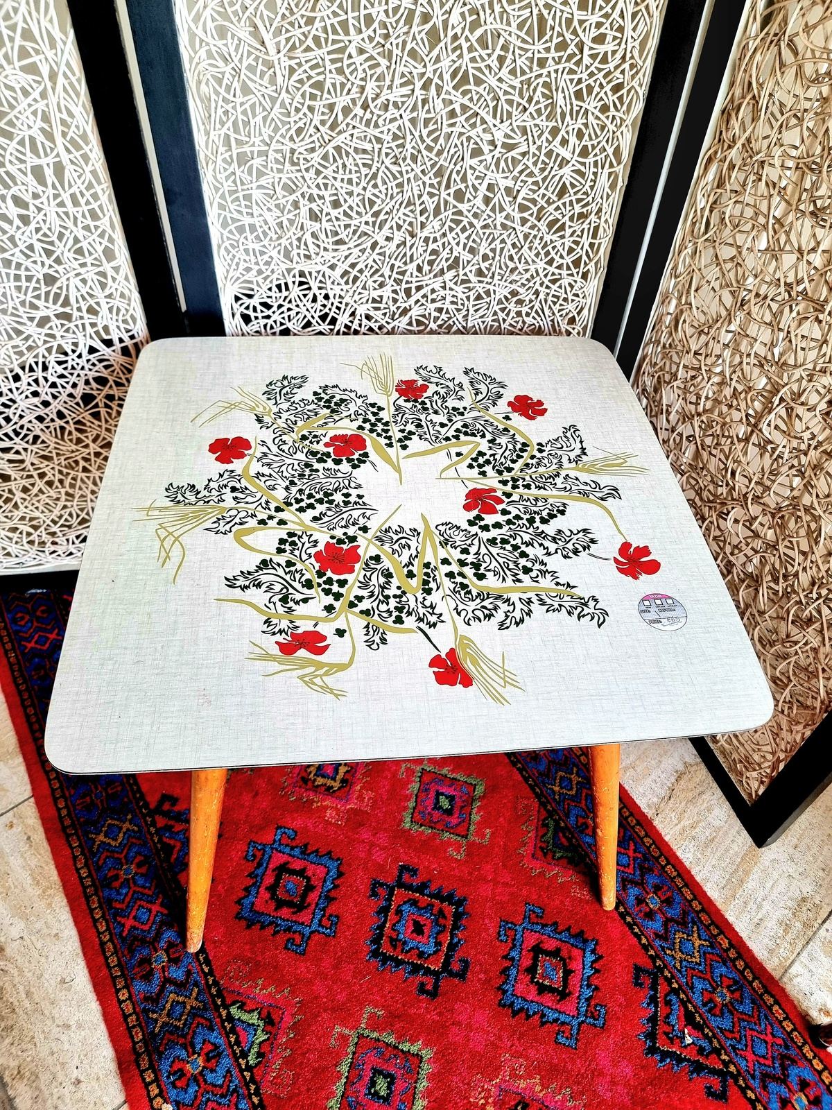 Vintage 60s / 70s Authentic Bistro Table