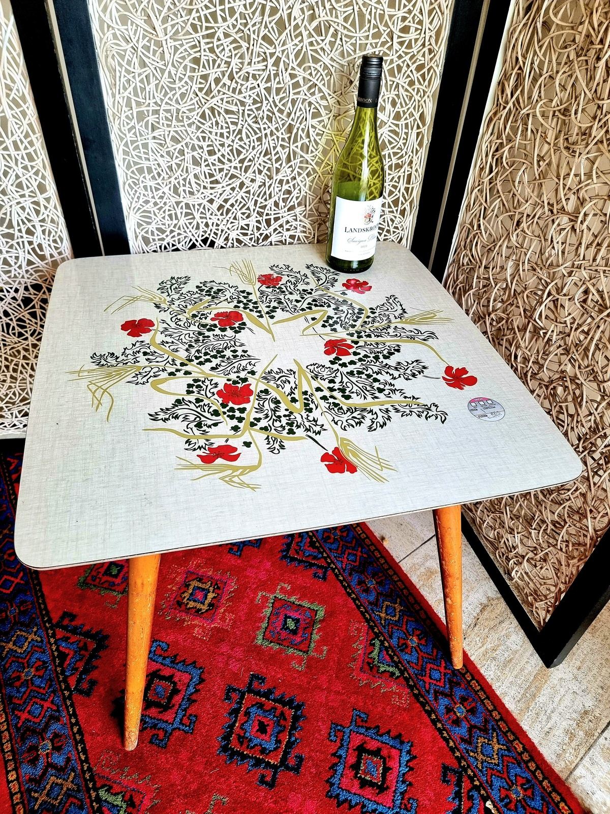 Vintage 60s / 70s Authentic Bistro Table