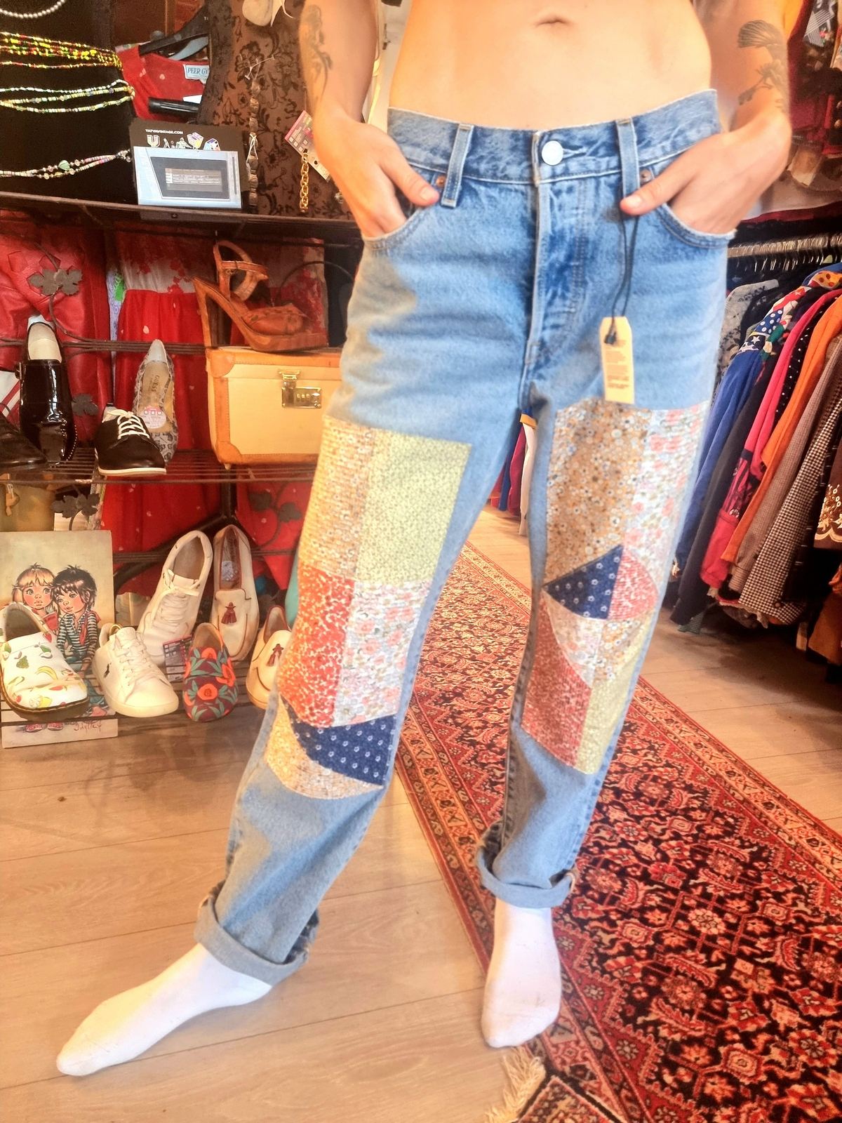 Levis jeans