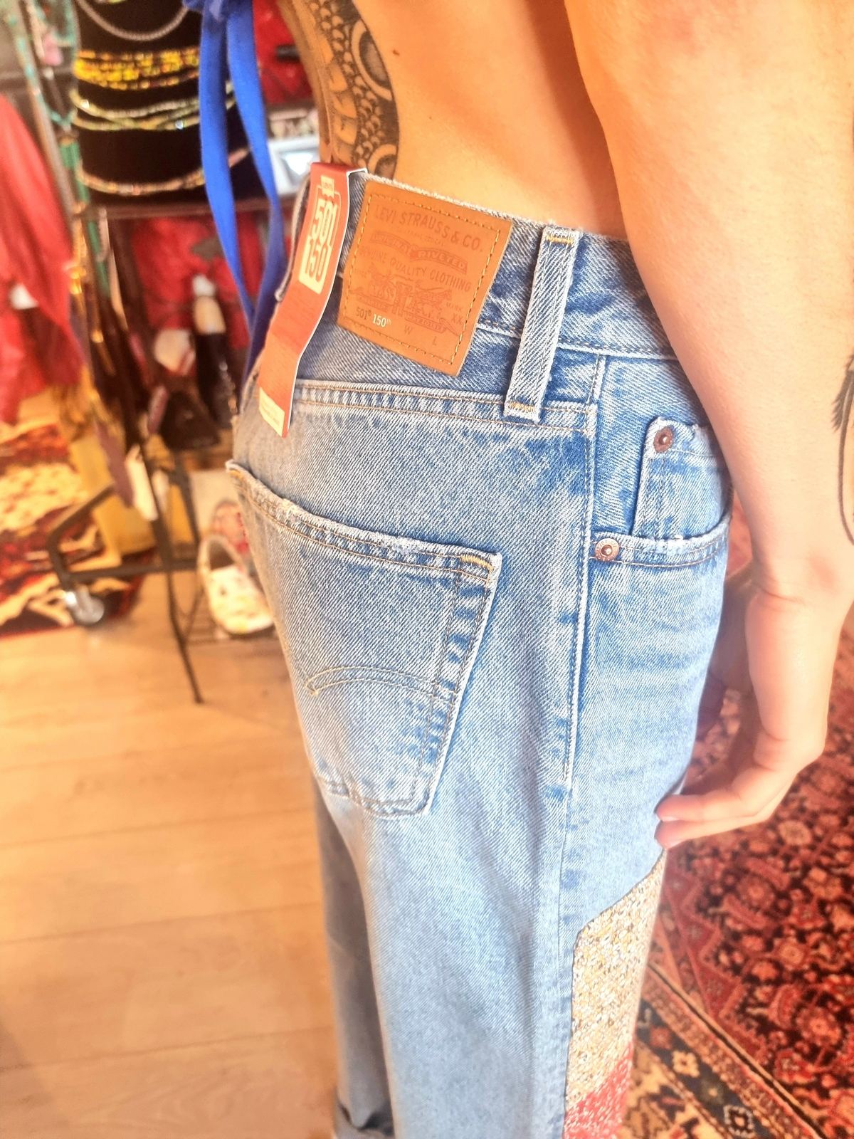 Levis jeans