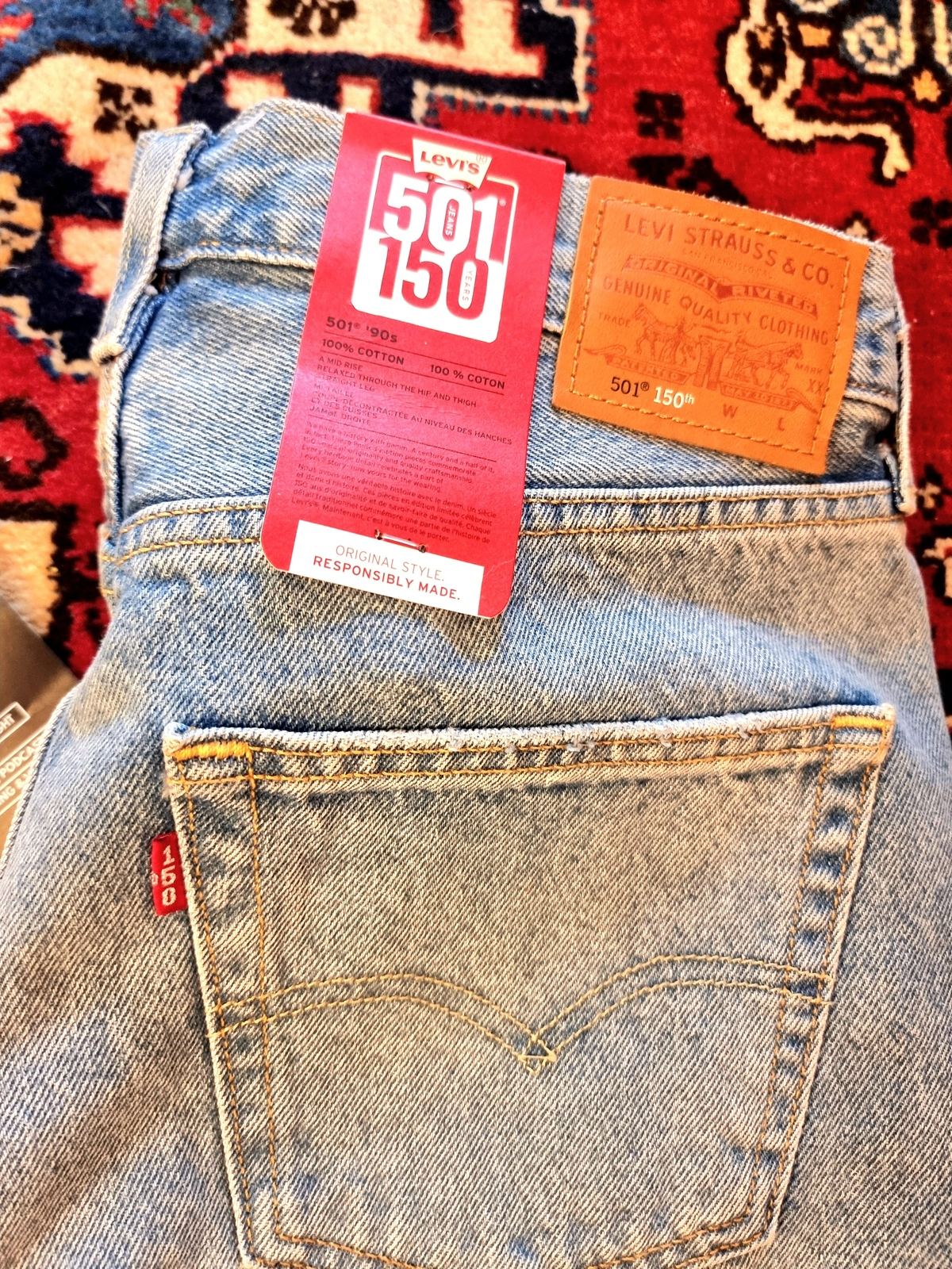 Levis jeans