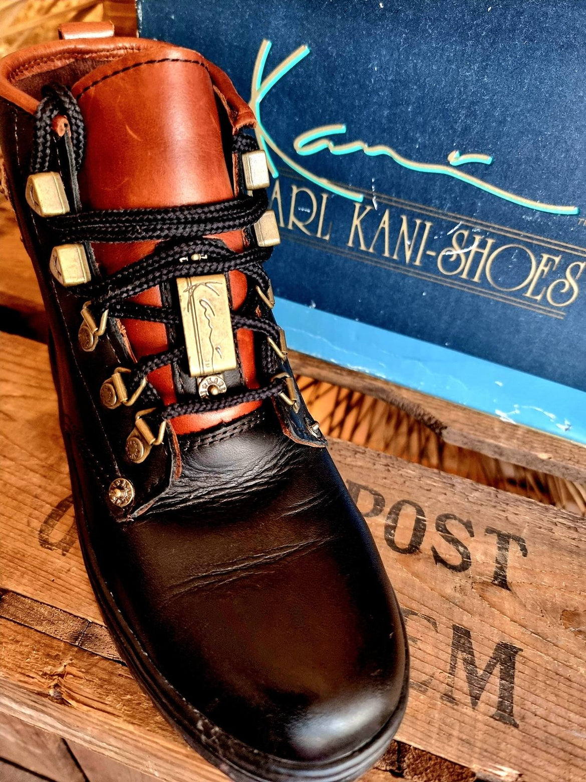 ⭐︎ 90s karl kani カールカナイ ブーツ 25.5 希少✨90' デッドストック KARL KANI カールカナイ ブーツ TAN - メルカリ