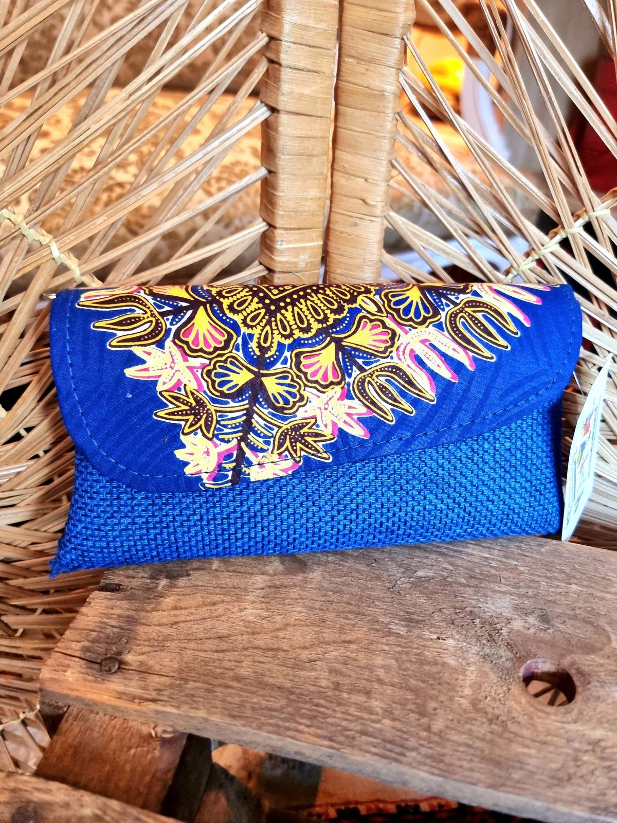 African Clutch bag