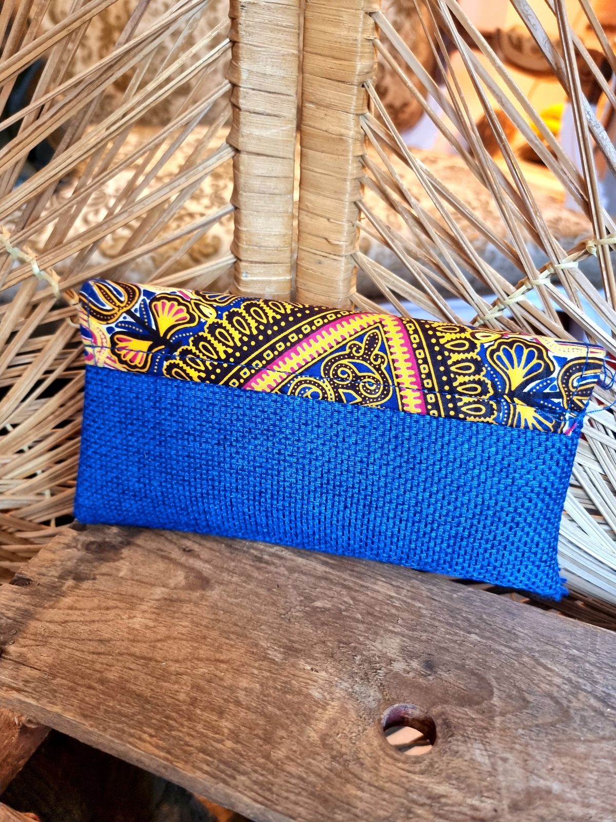 African Clutch bag