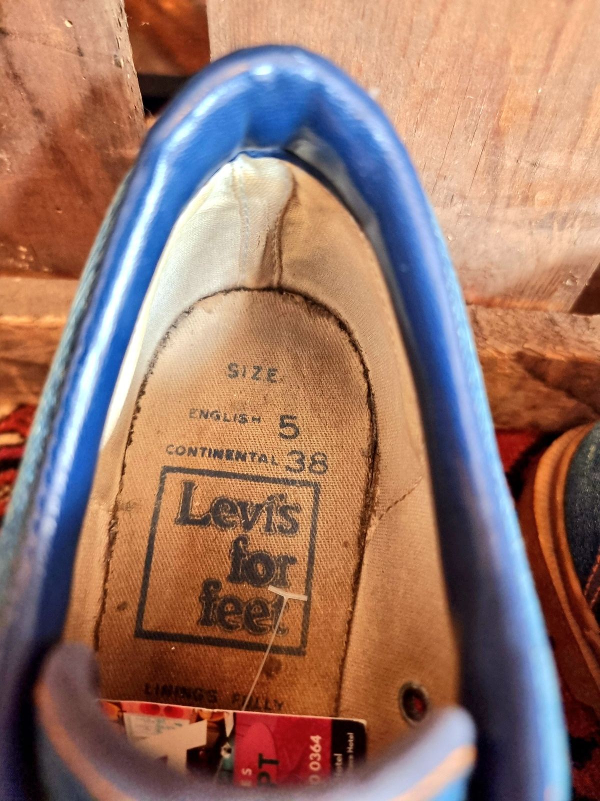 Levis Trainers