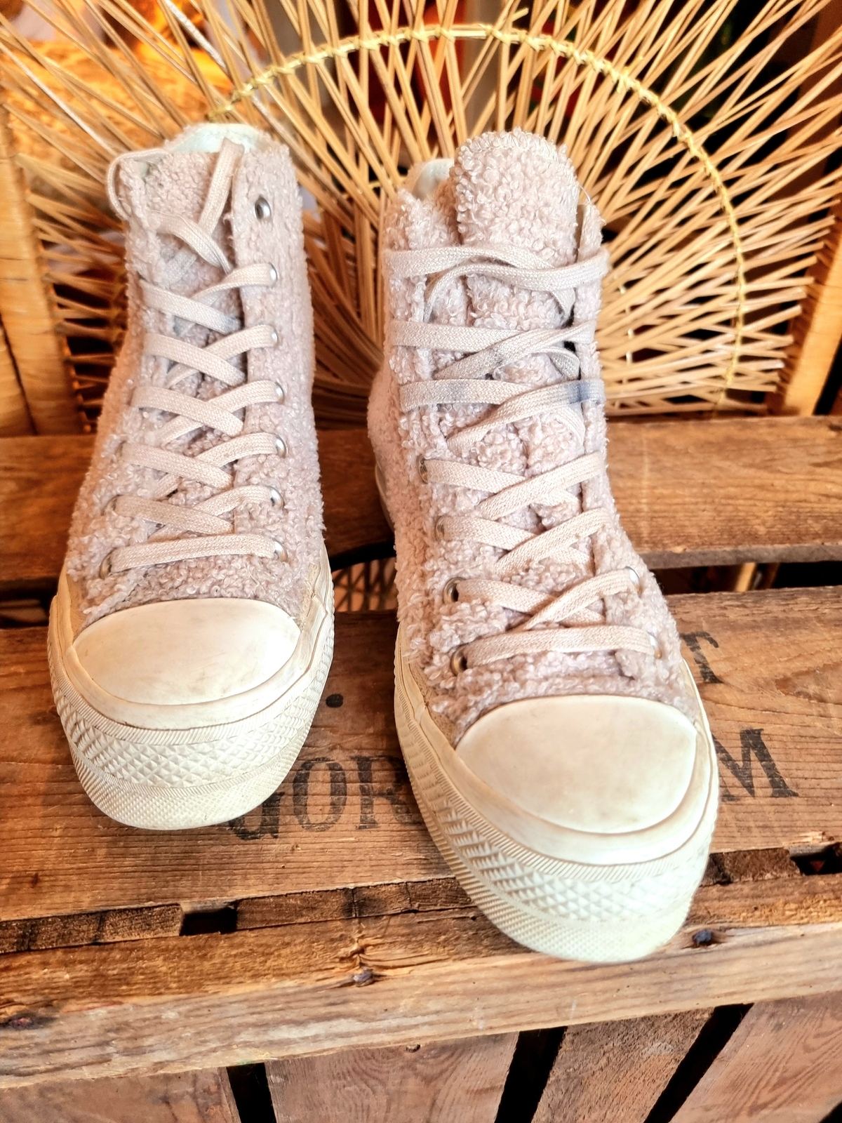 Converse Hi Top Trainers