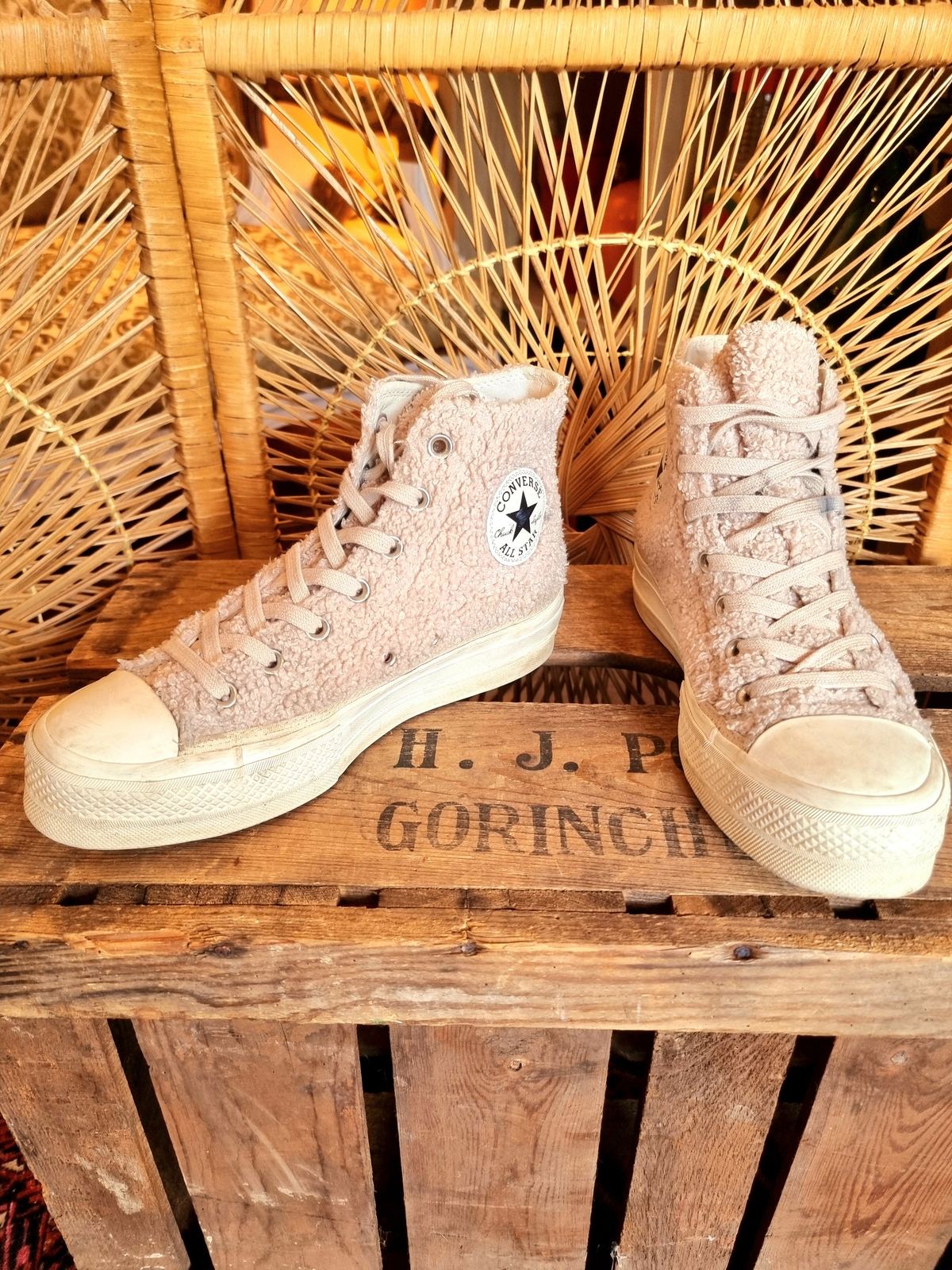 Converse Hi Top Trainers