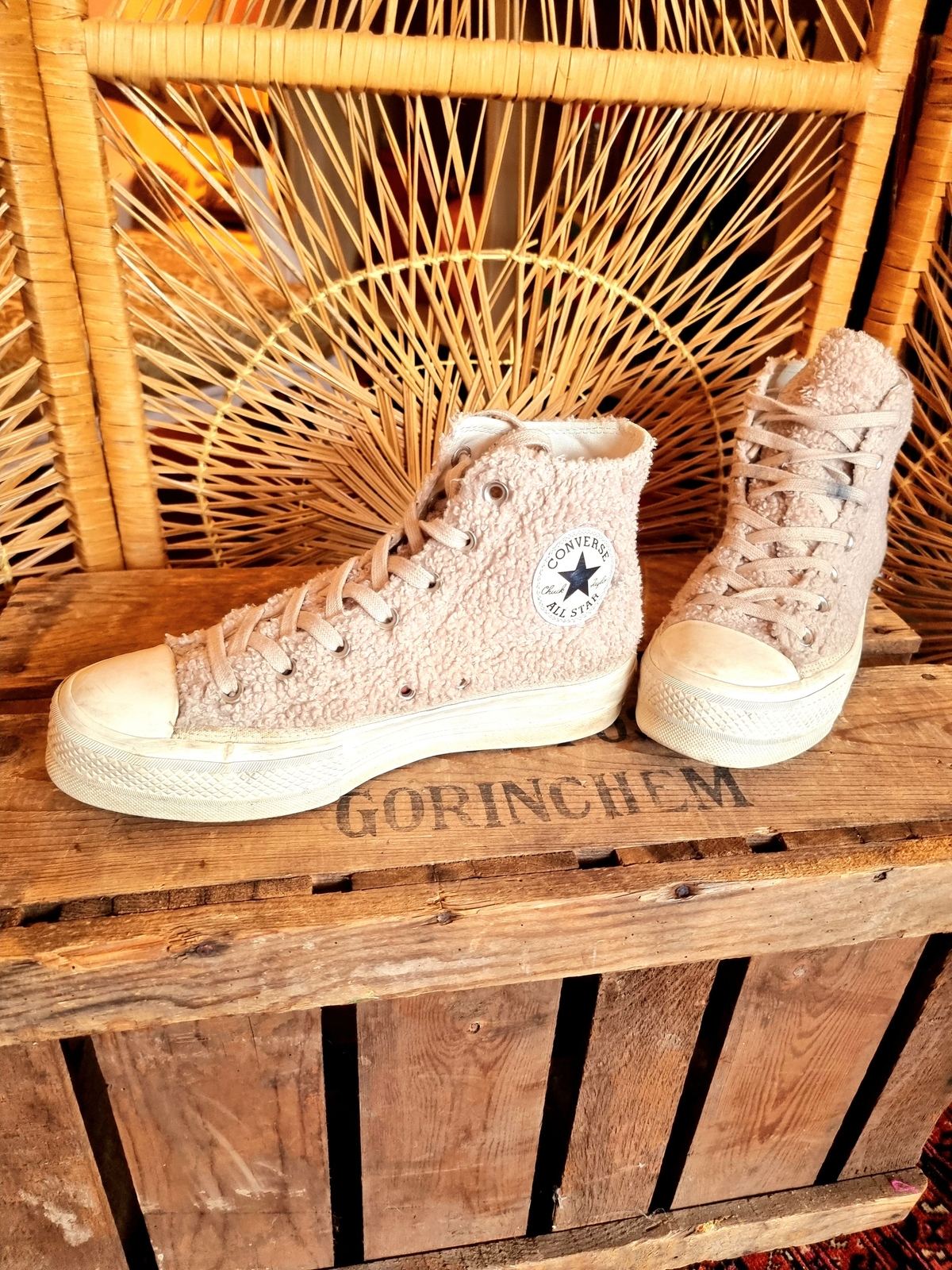 Converse Hi Top Trainers