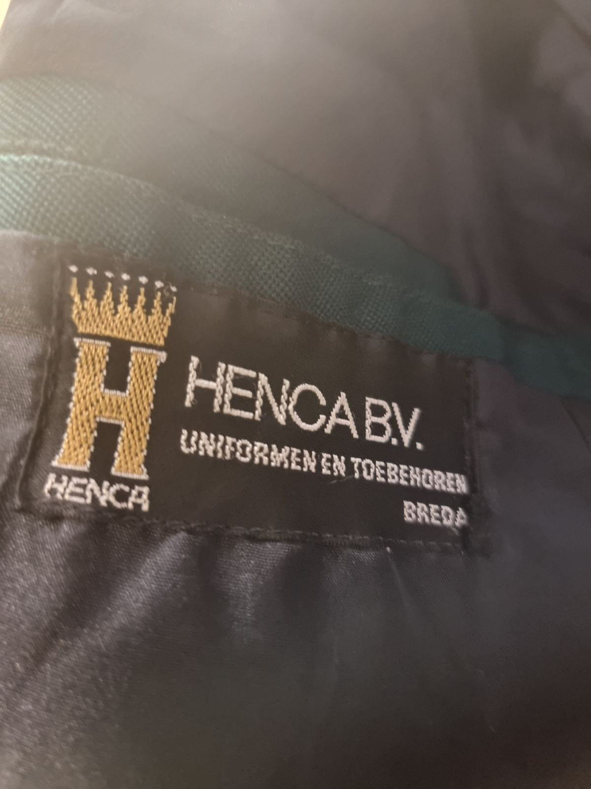 Vintage Dutch Marching Band Jacket
