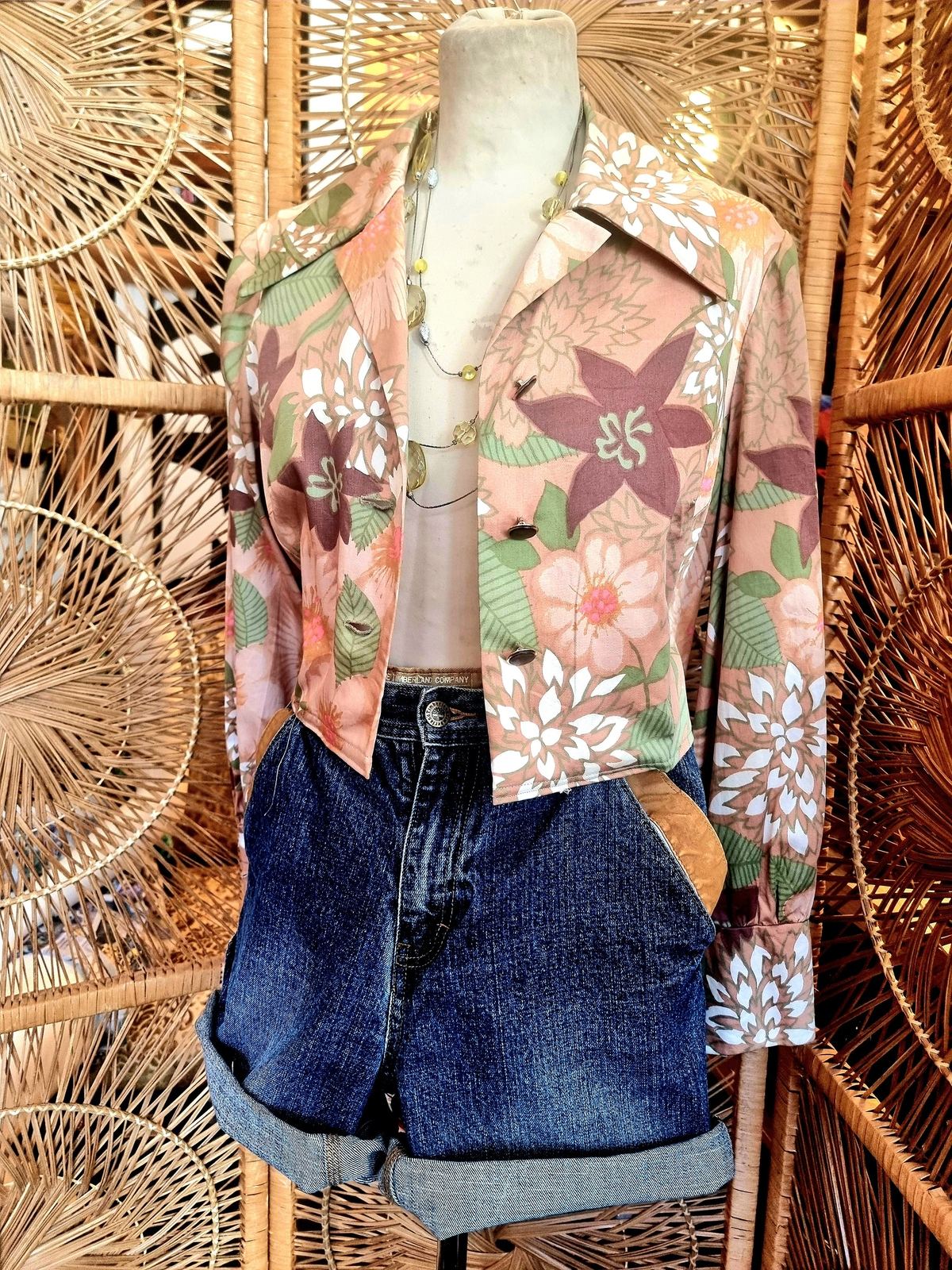 Crop Jacket