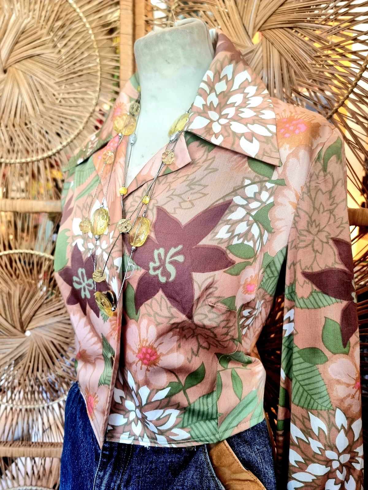 Crop Jacket