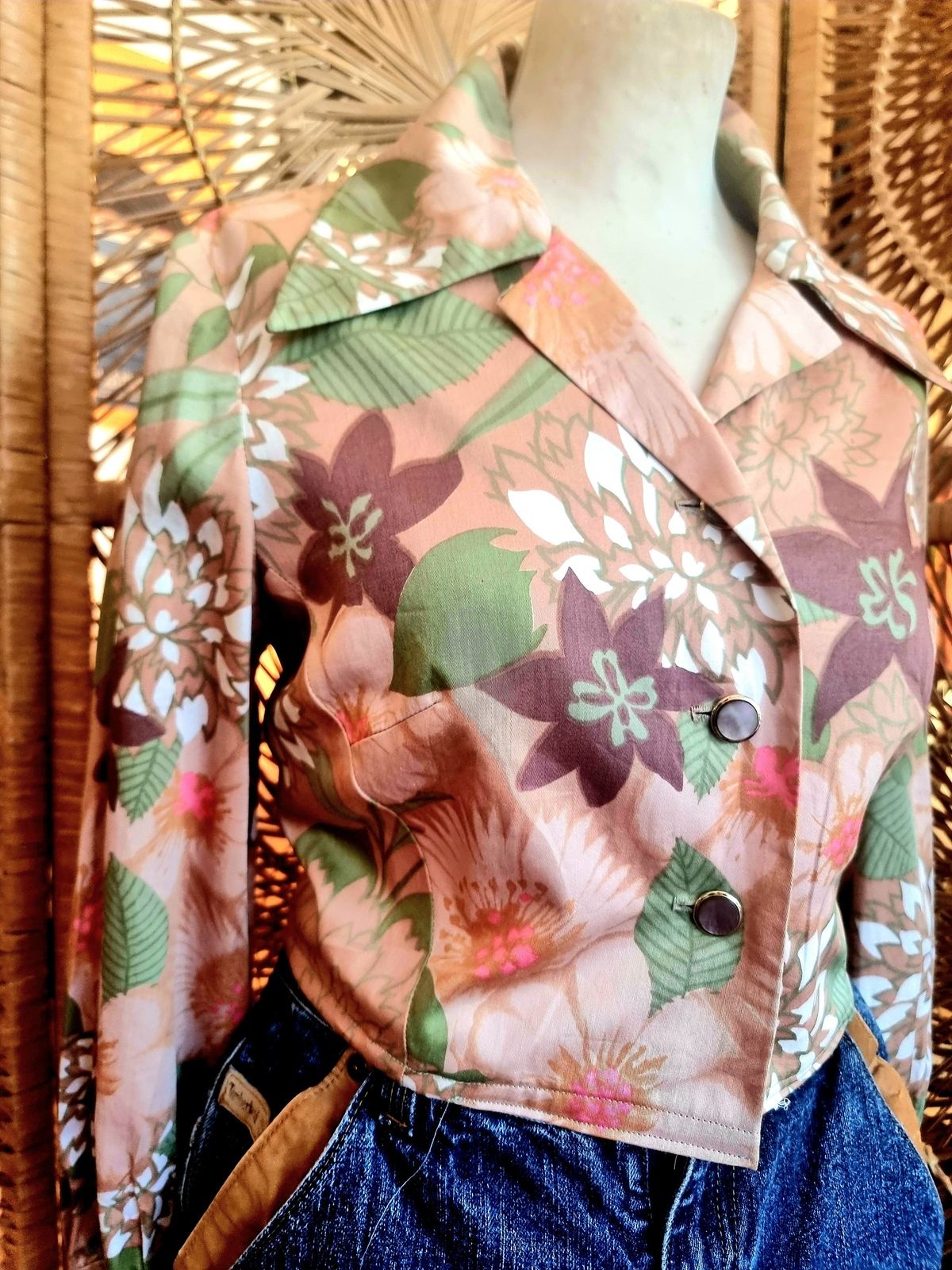 Crop Jacket