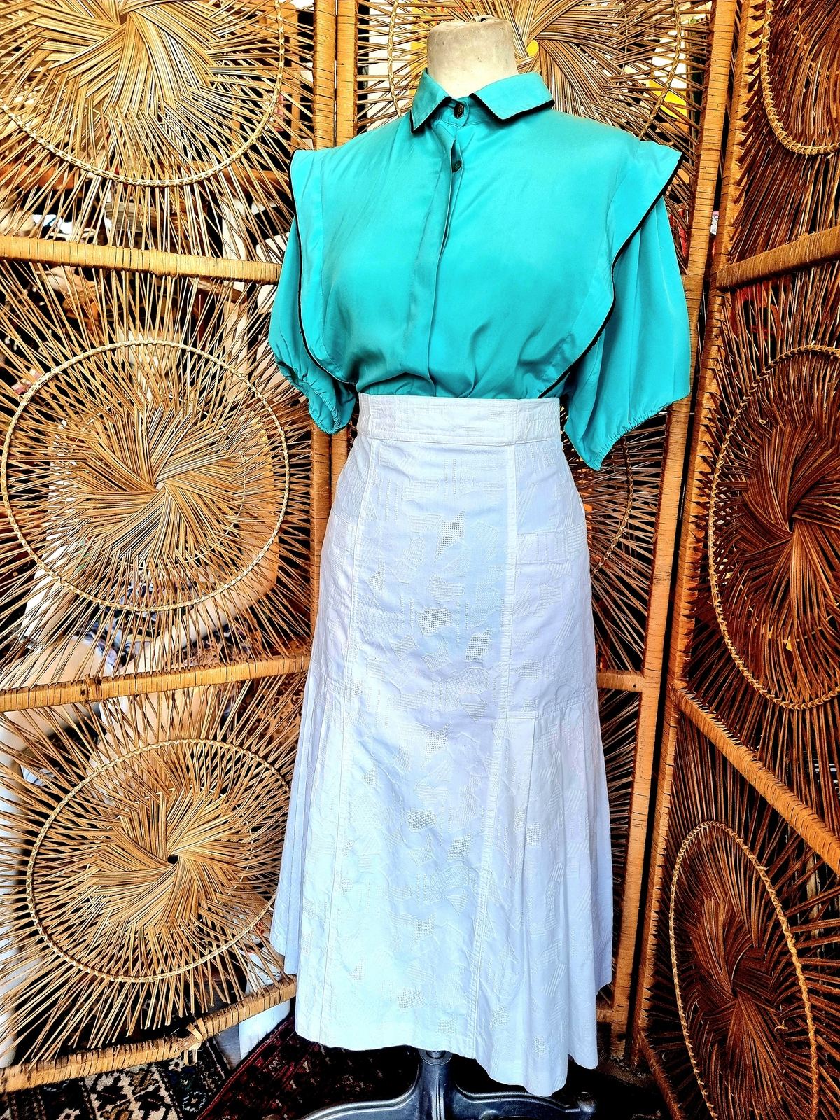 Vintage 80's Peggy Lane Skirt