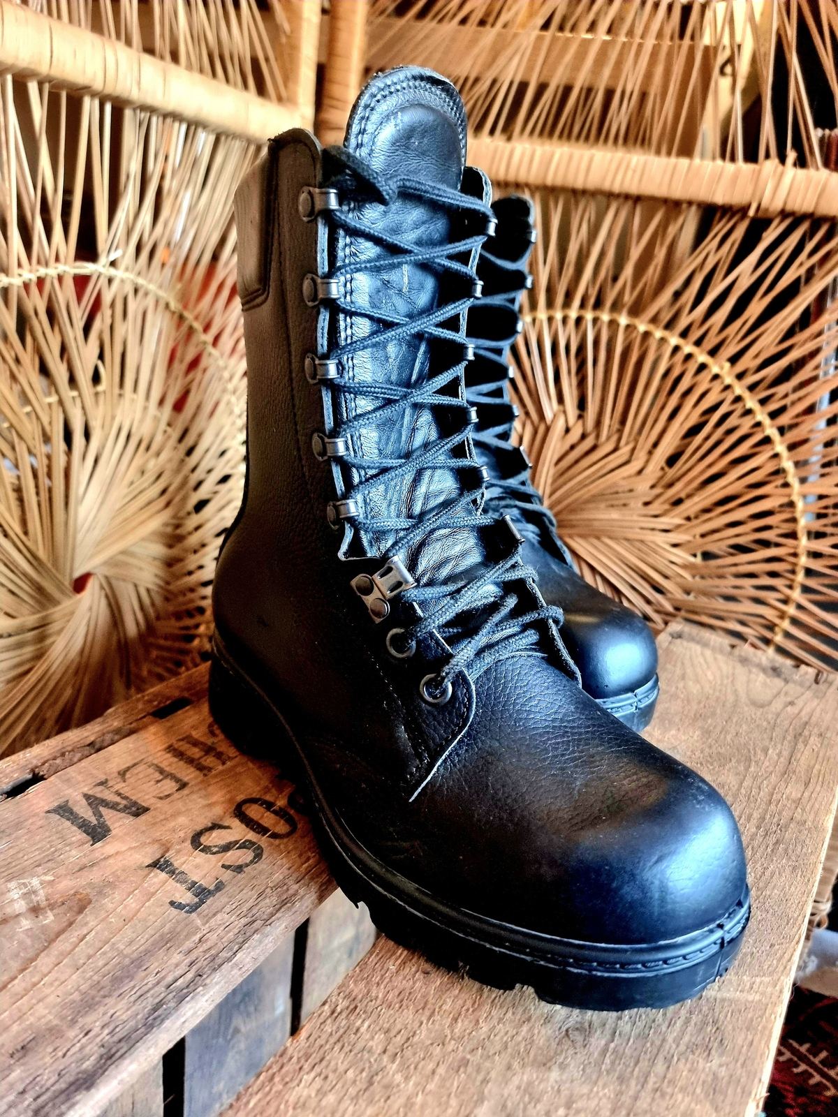 Military Ankle boots