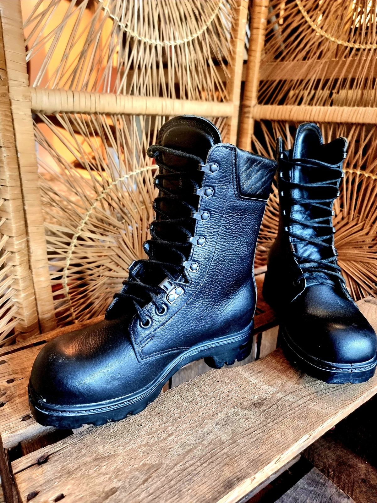 Military Ankle boots