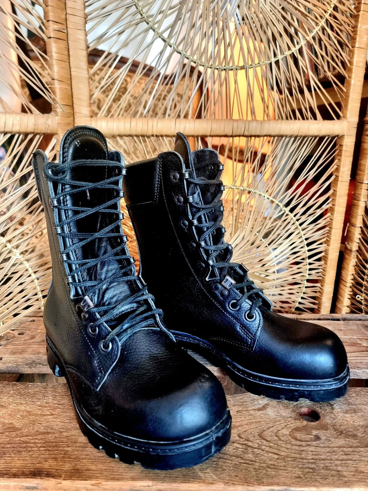 Military Ankle boots