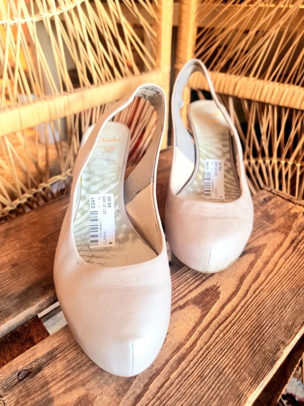 Clarks heels