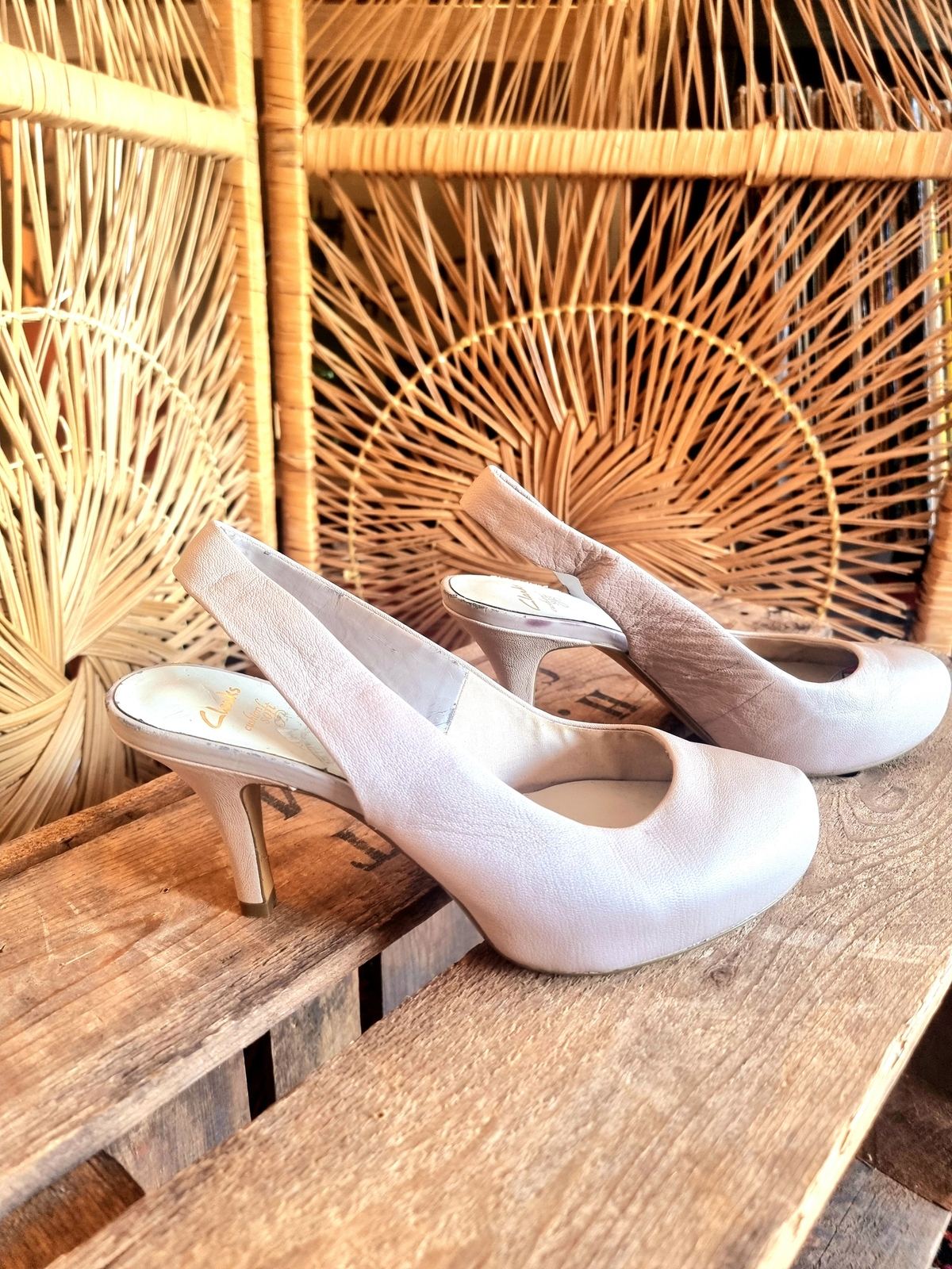 Clarks heels