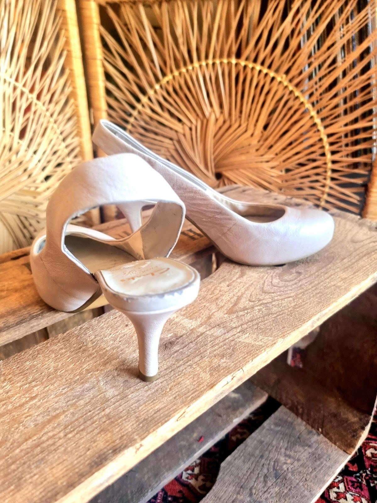 Clarks heels