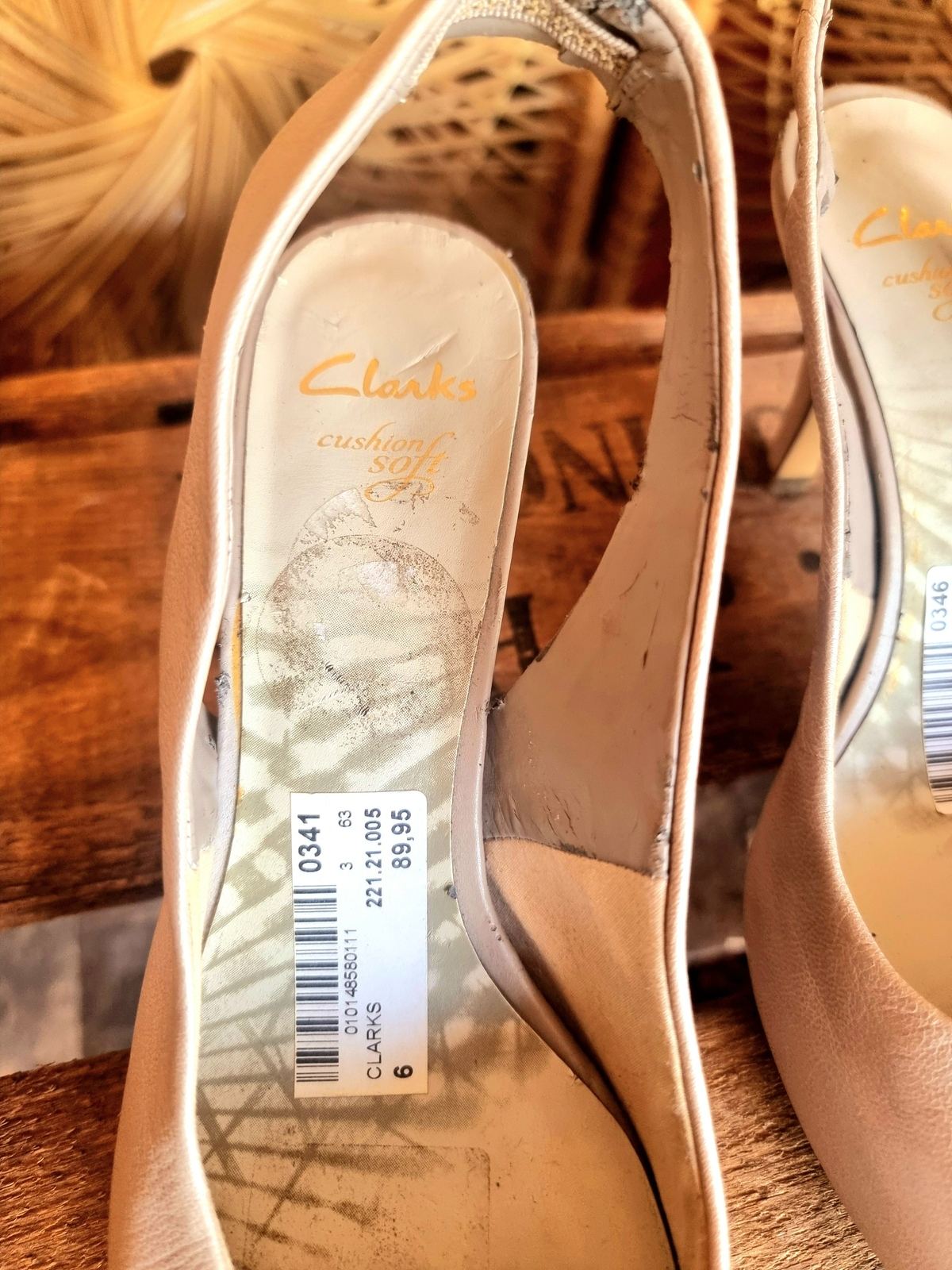 Clarks heels