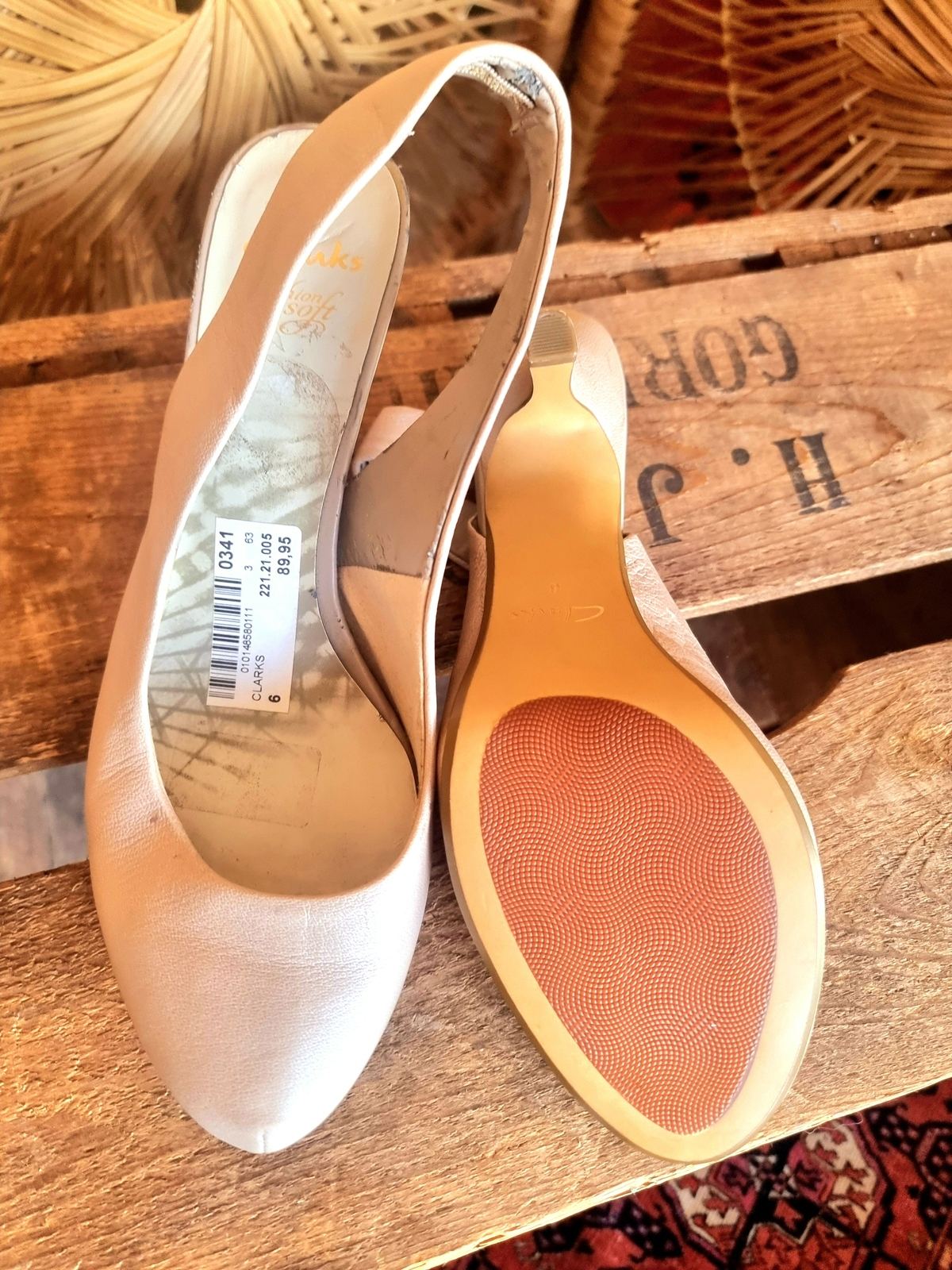 Clarks heels