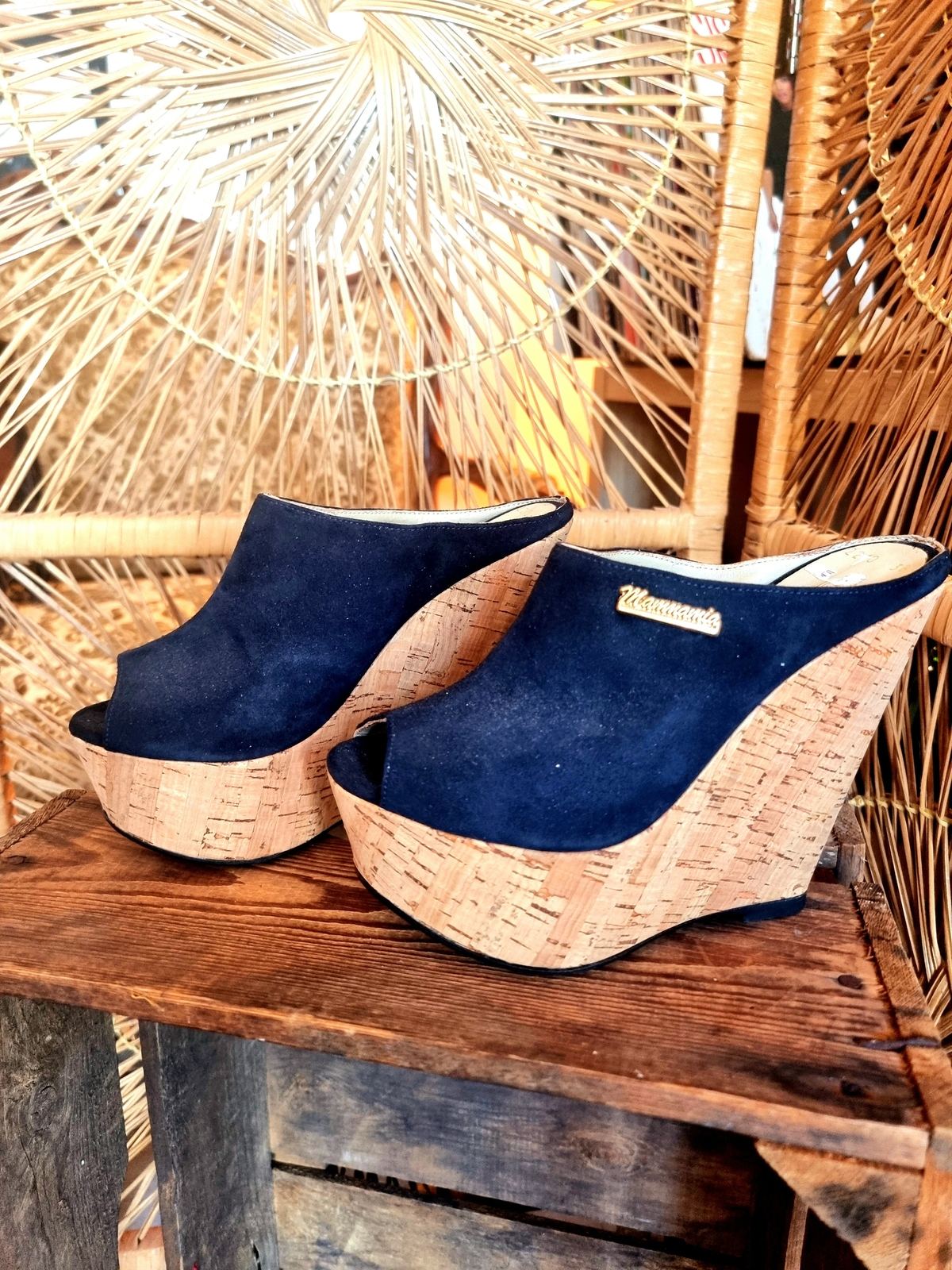 Wedge heels