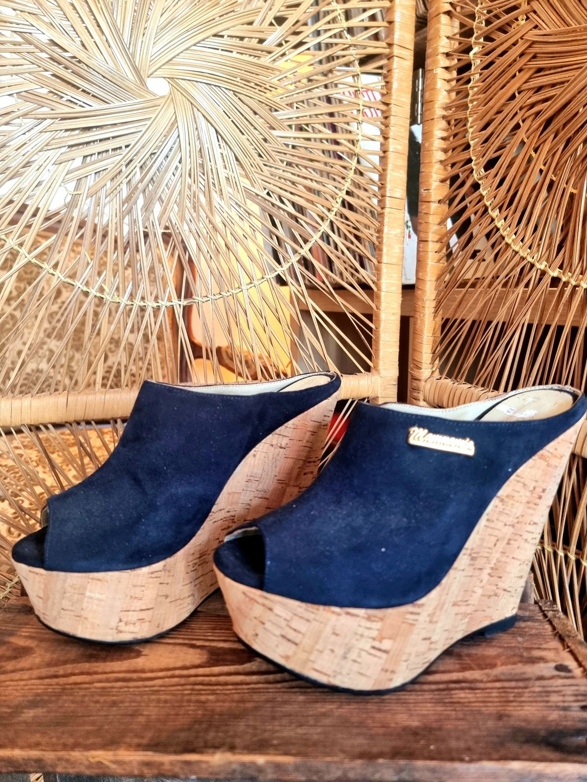Wedge heels