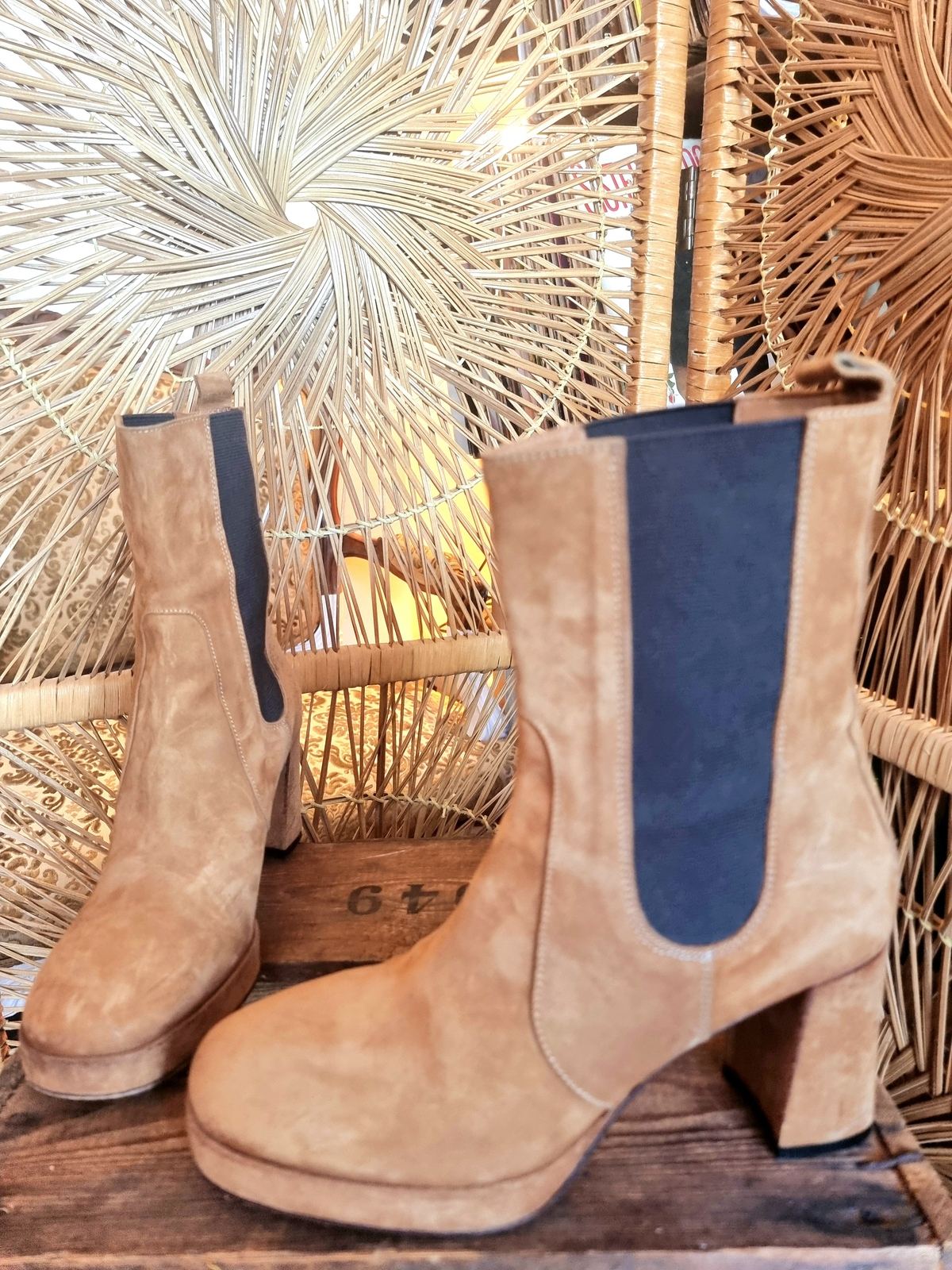 Ankle boots