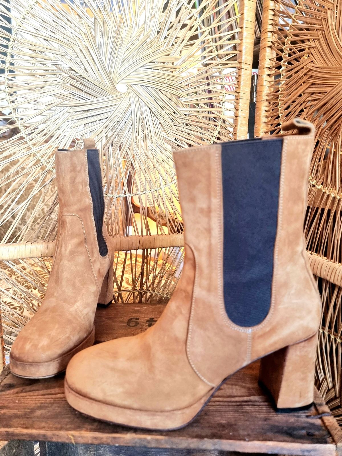 Ankle boots