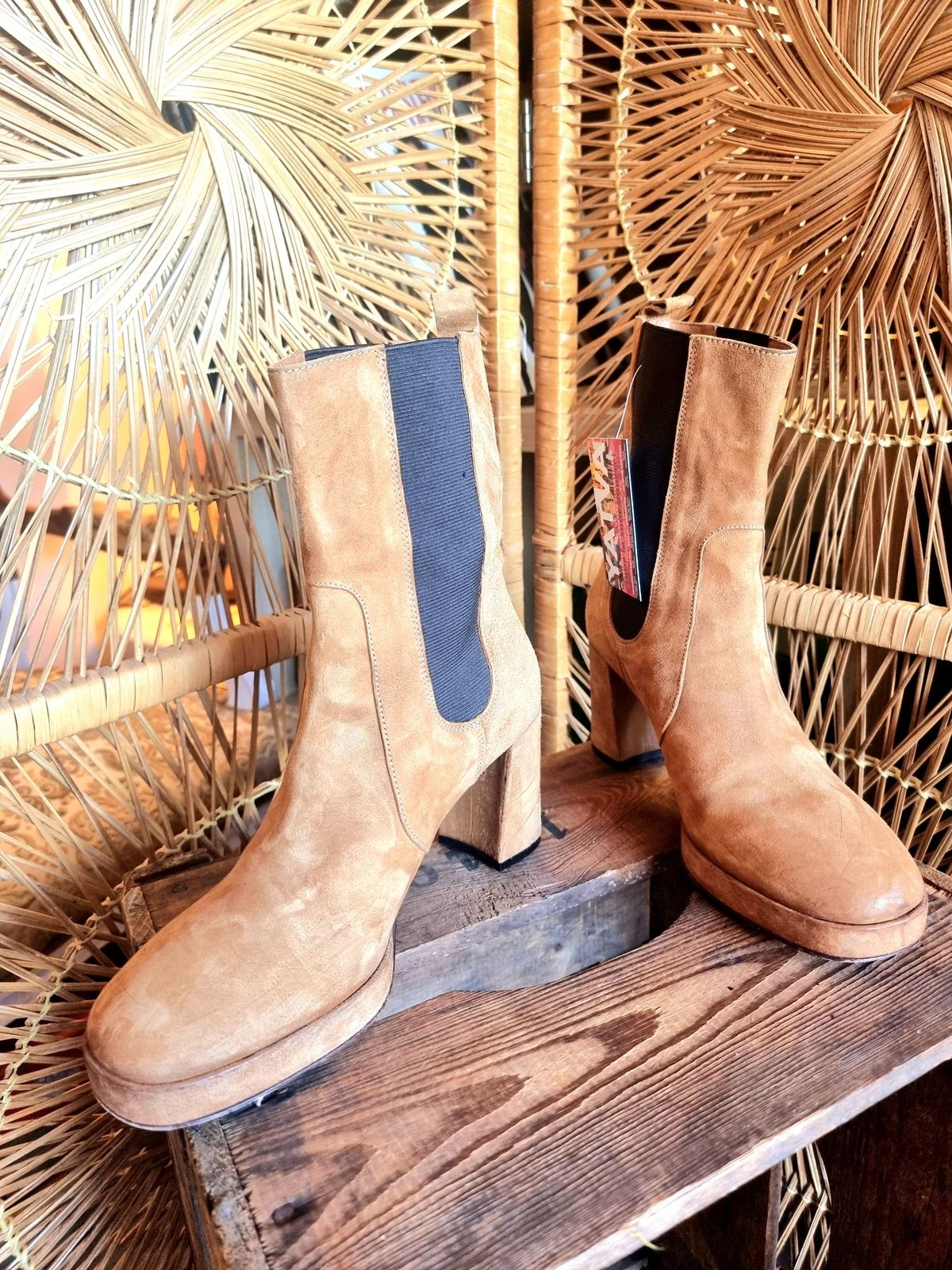 Ankle boots