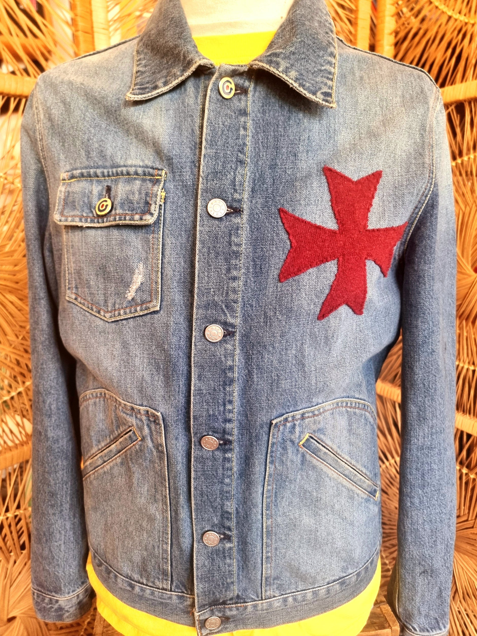 FAKE London ジャケット Vintage 80's Fake London Genius Jacket – Yatva