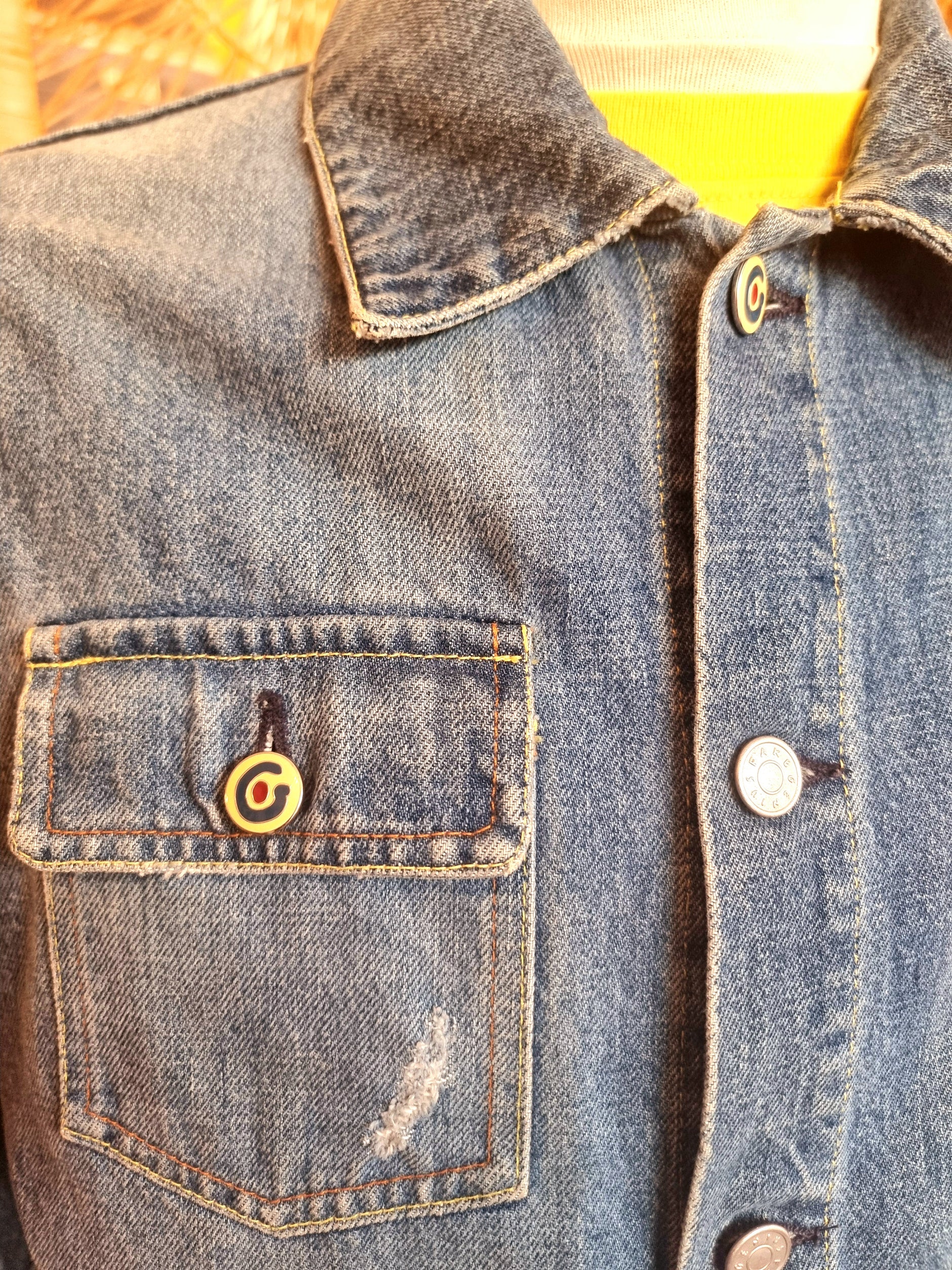 Vintage 80's Fake London Genius Jacket – Yatva