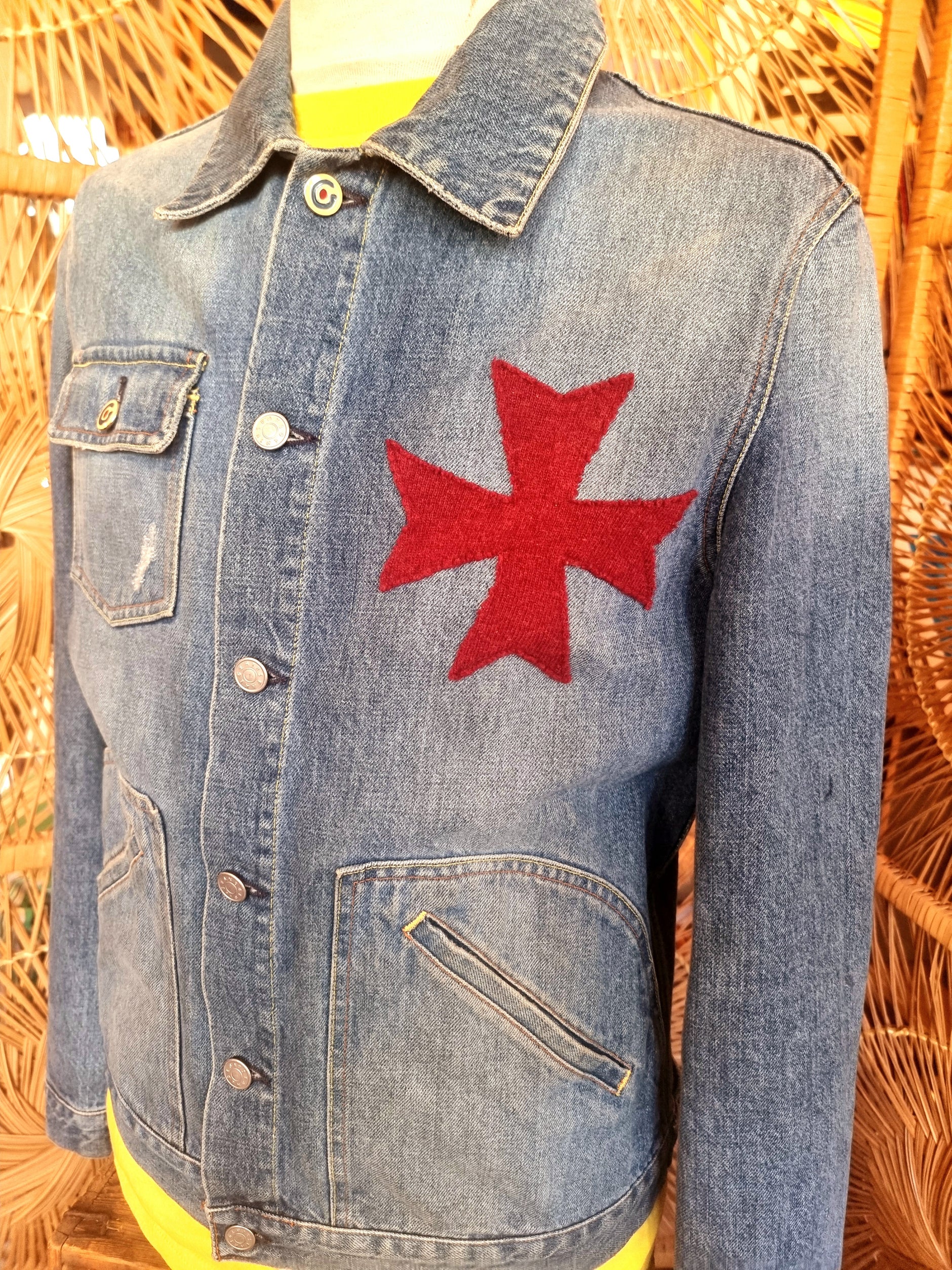 Rare Vintage 80's Fake London Genius Jacket – Yatva