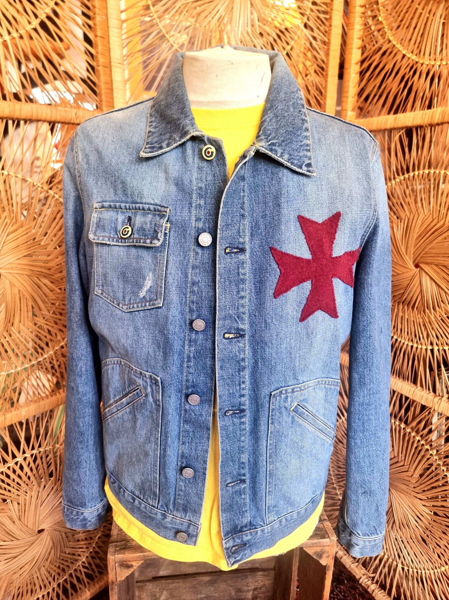 Rare Vintage 80's Fake London Genius Jacket – Yatva