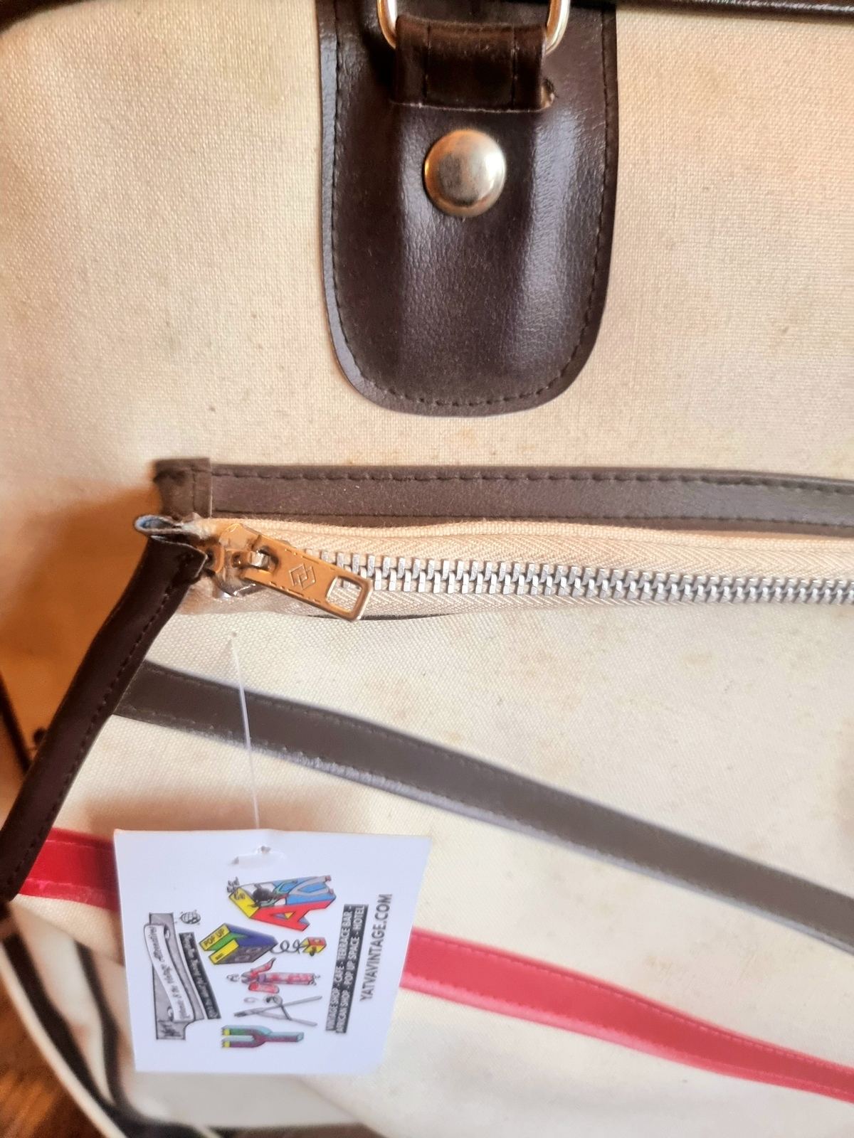 Vintage 60's 70's Badminton Bag – Yatva - Main Image