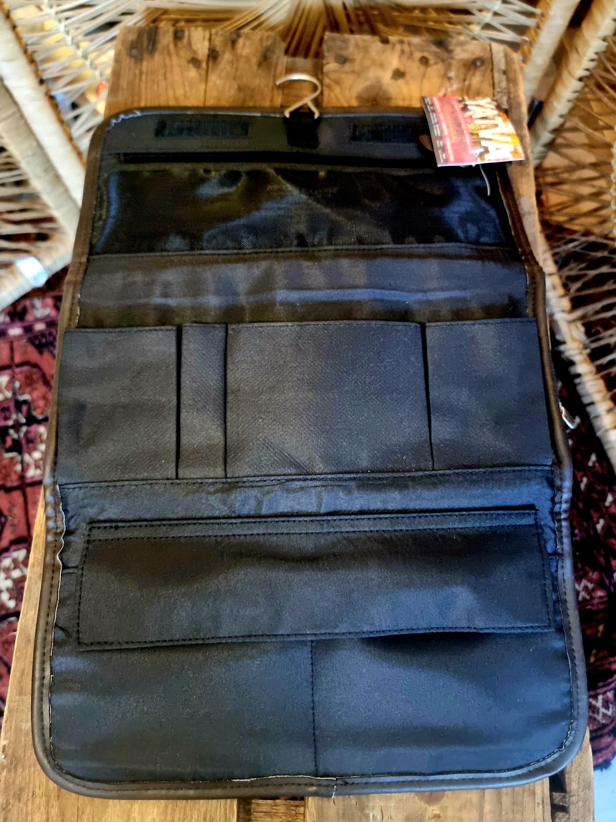 Toiletry bag