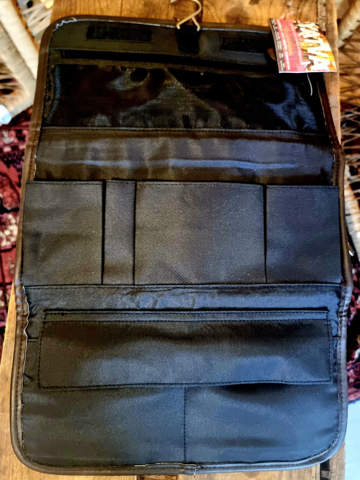 Toiletry bag