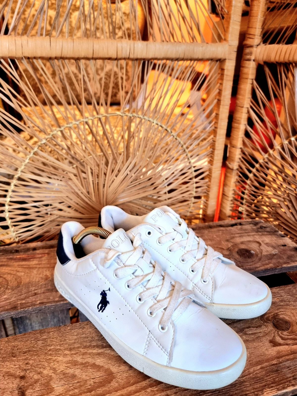 Ralph Lauren Polo Trainers