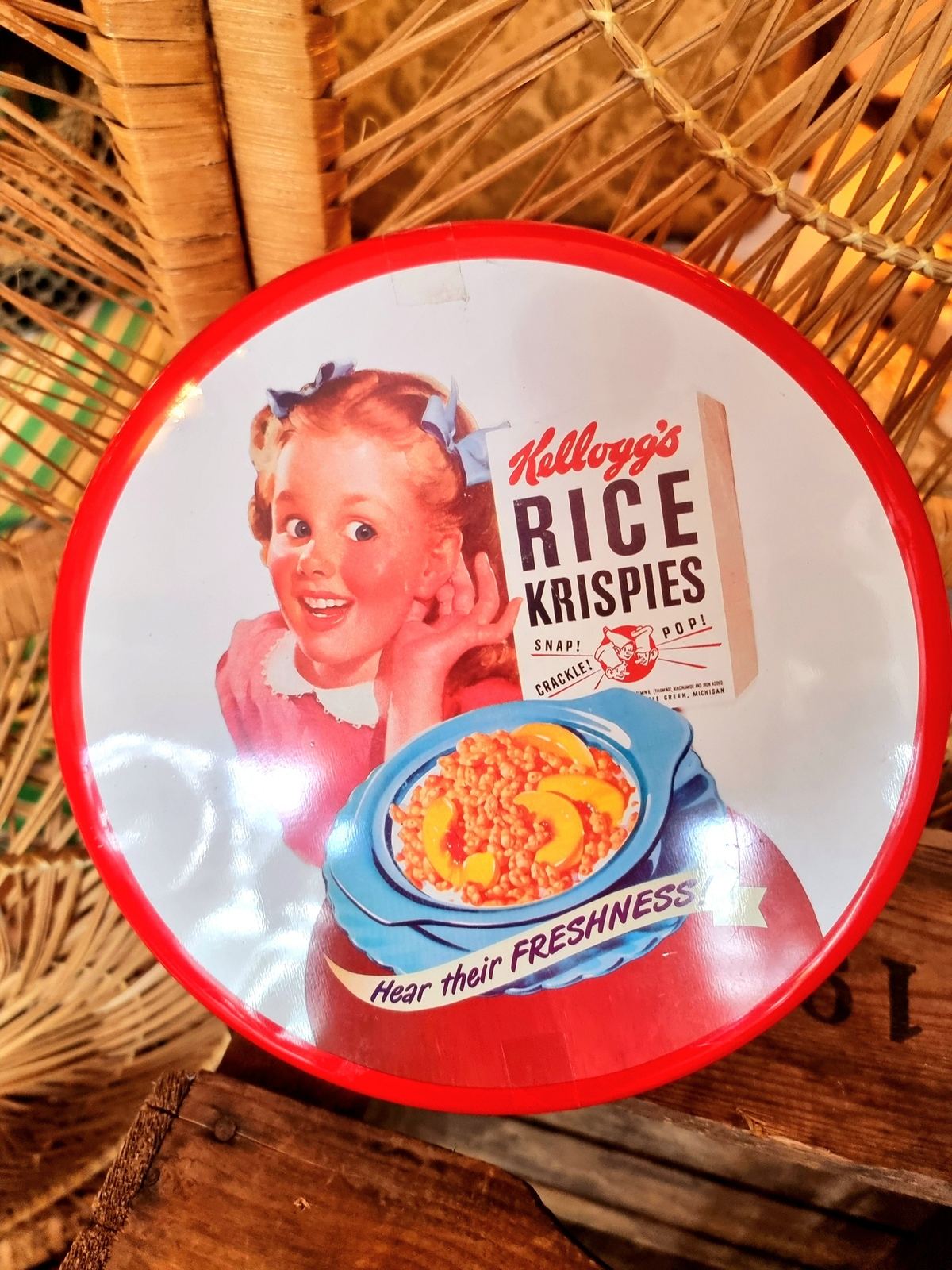 Cornflakes Storage Tin